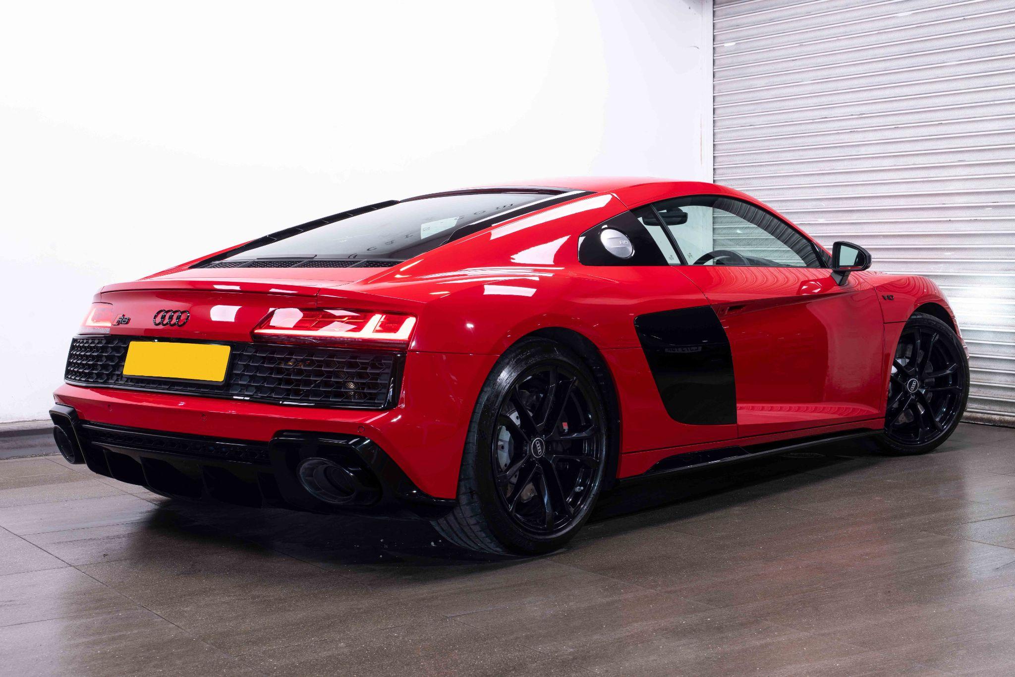 2021 Audi R8 5.2 FSI V10 Coupe 2dr Petrol S Tronic Euro 6 (s/s) (540 ps), exterior view 2