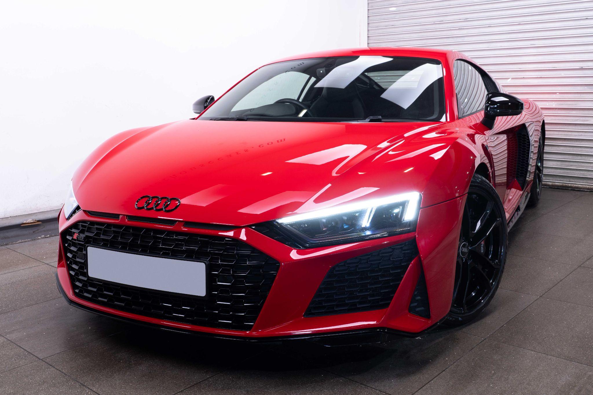 2021 Audi R8 5.2 FSI V10 Coupe 2dr Petrol S Tronic Euro 6 (s/s) (540 ps), exterior view 3
