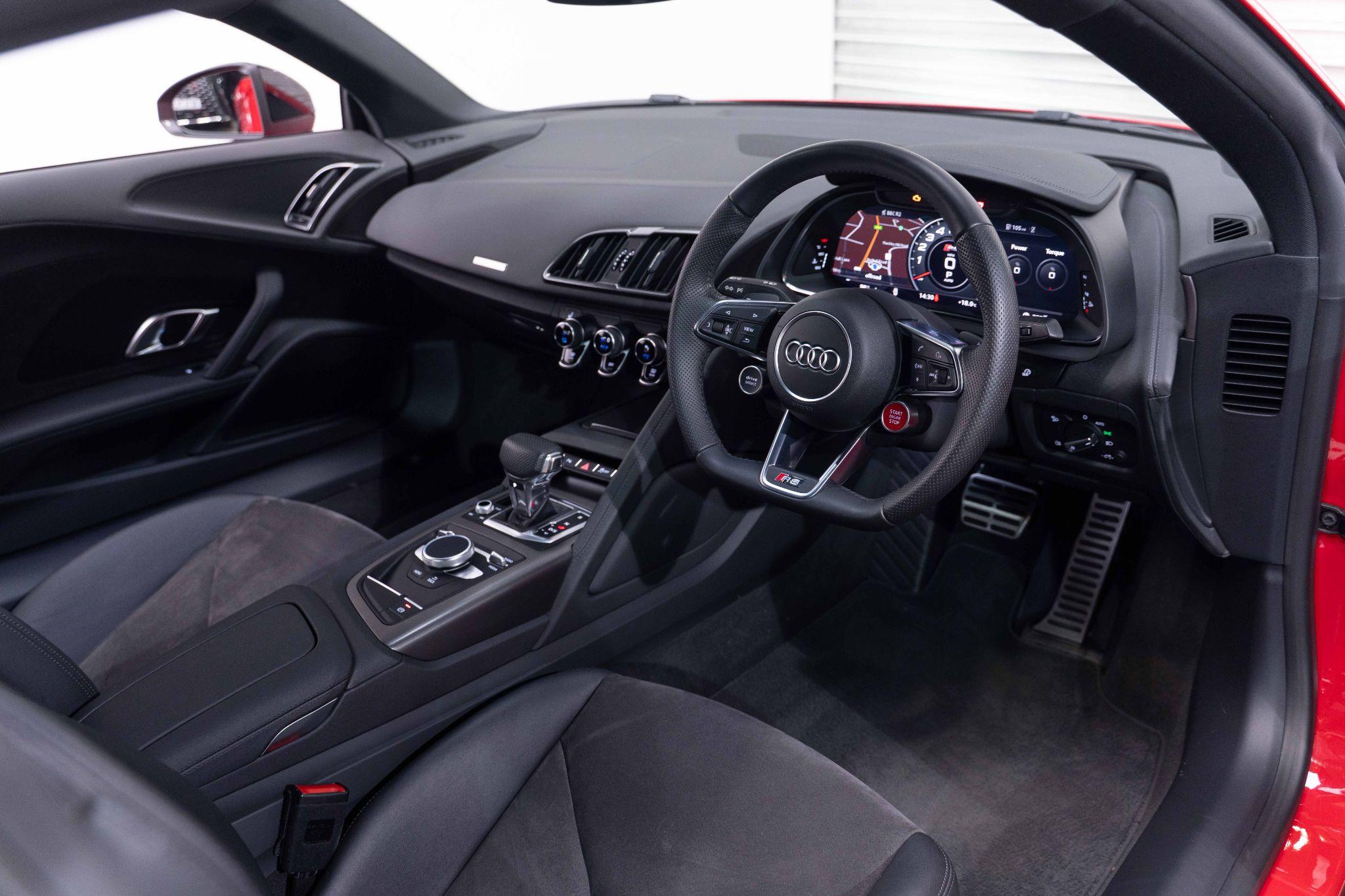 Audi R8 5.2 FSI V10 Coupe 2dr Petrol S Tronic Euro 6 (s/s) (540 ps) 2dr Automatic 2026