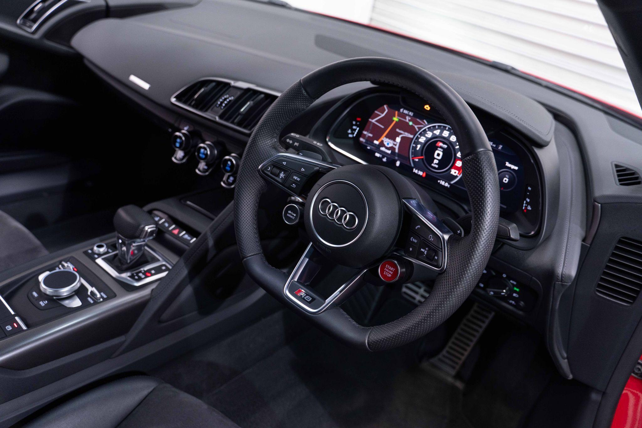 Audi R8 5.2 FSI V10 Coupe 2dr Petrol S Tronic Euro 6 (s/s) (540 ps) 2dr Automatic 2026