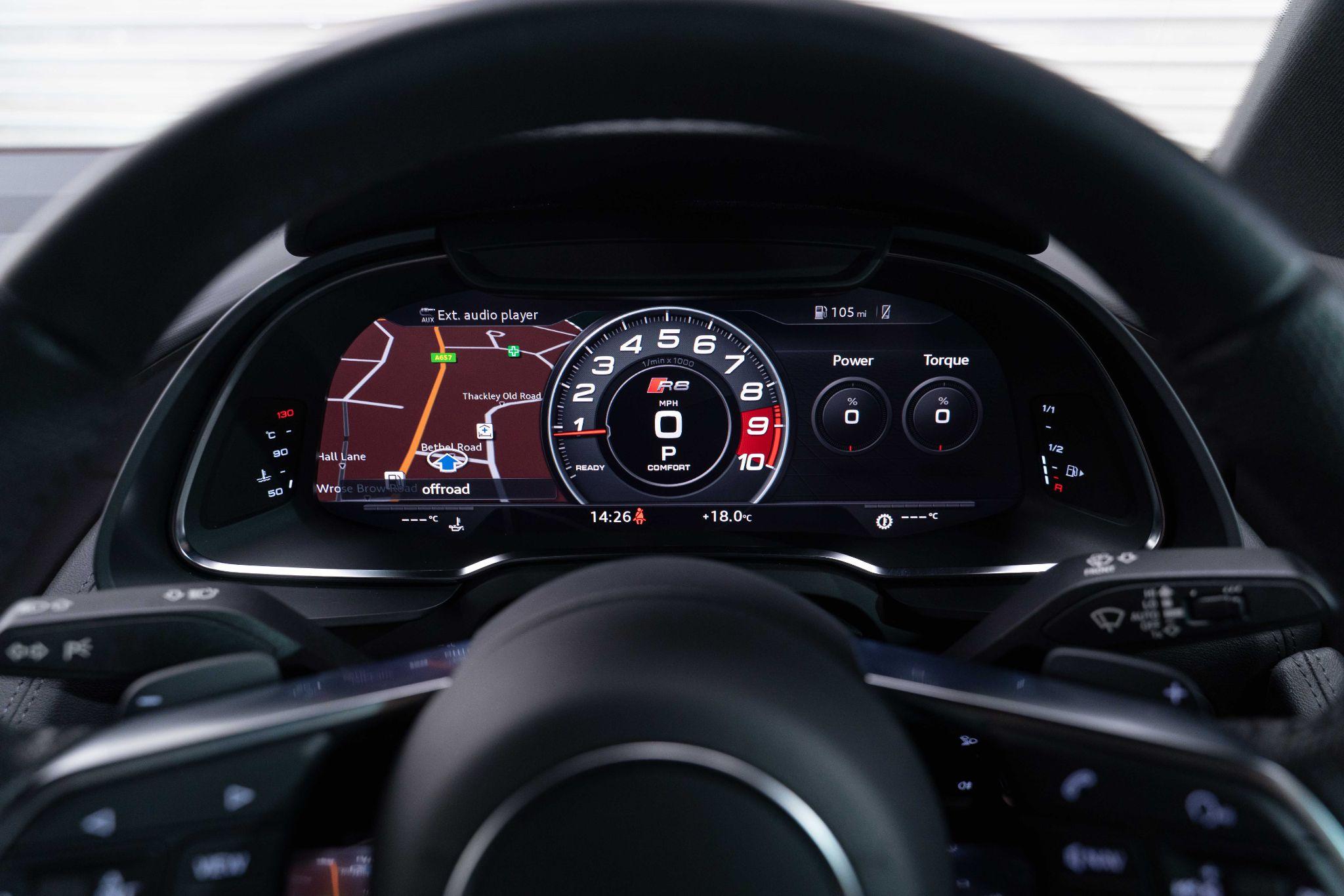 Audi R8 5.2 FSI V10 Coupe 2dr Petrol S Tronic Euro 6 (s/s) (540 ps) 2dr Automatic 2026