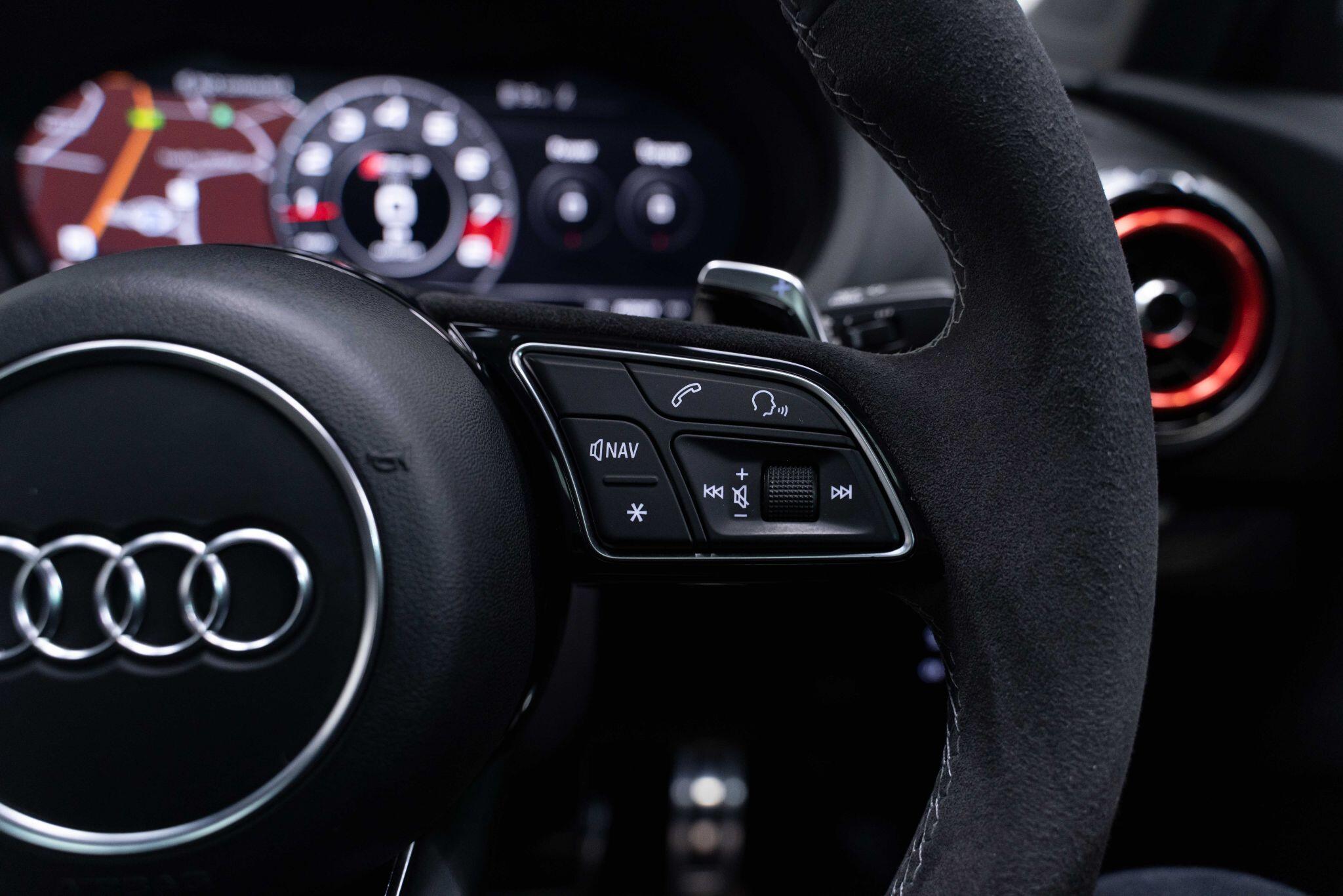 Audi RS3 2.5 TFSI Saloon 4dr Petrol S Tronic quattro Euro 6 (s/s) (400 ps) 4dr Automatic 2025