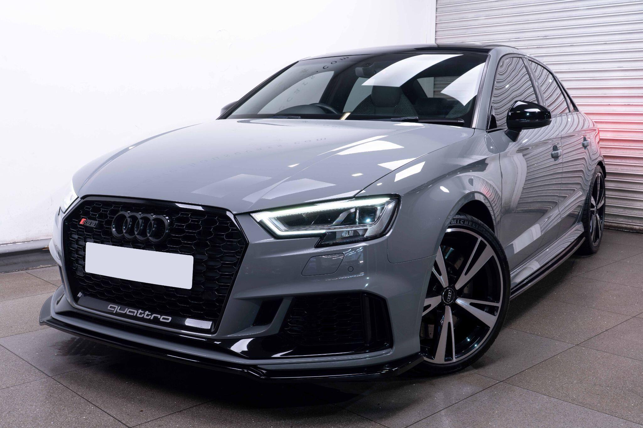 Audi RS3 2.5 TFSI Saloon 4dr Petrol S Tronic quattro Euro 6 (s/s) (400 ps) 4dr Automatic 2025