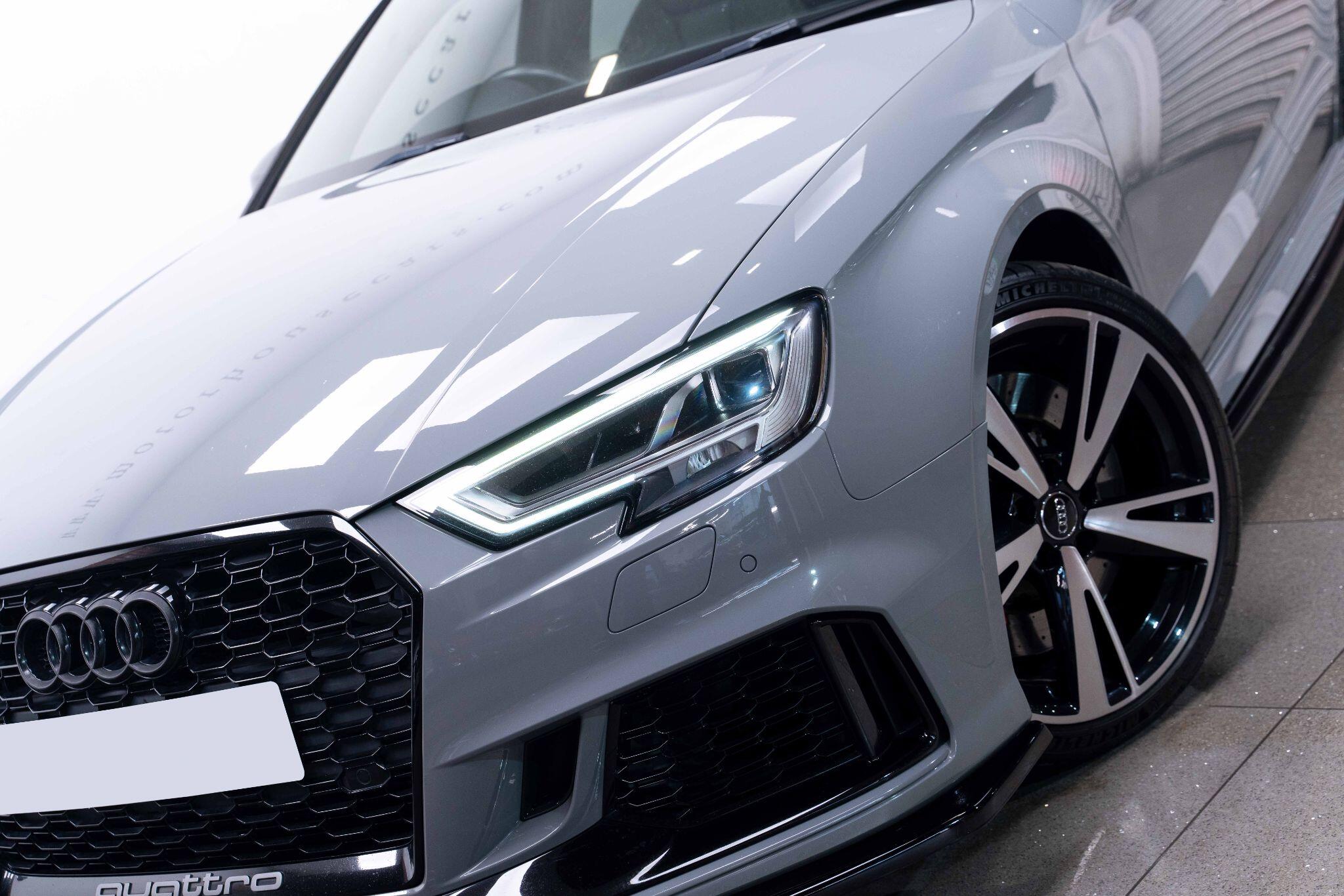 Audi RS3 2.5 TFSI Saloon 4dr Petrol S Tronic quattro Euro 6 (s/s) (400 ps) 4dr Automatic 2025