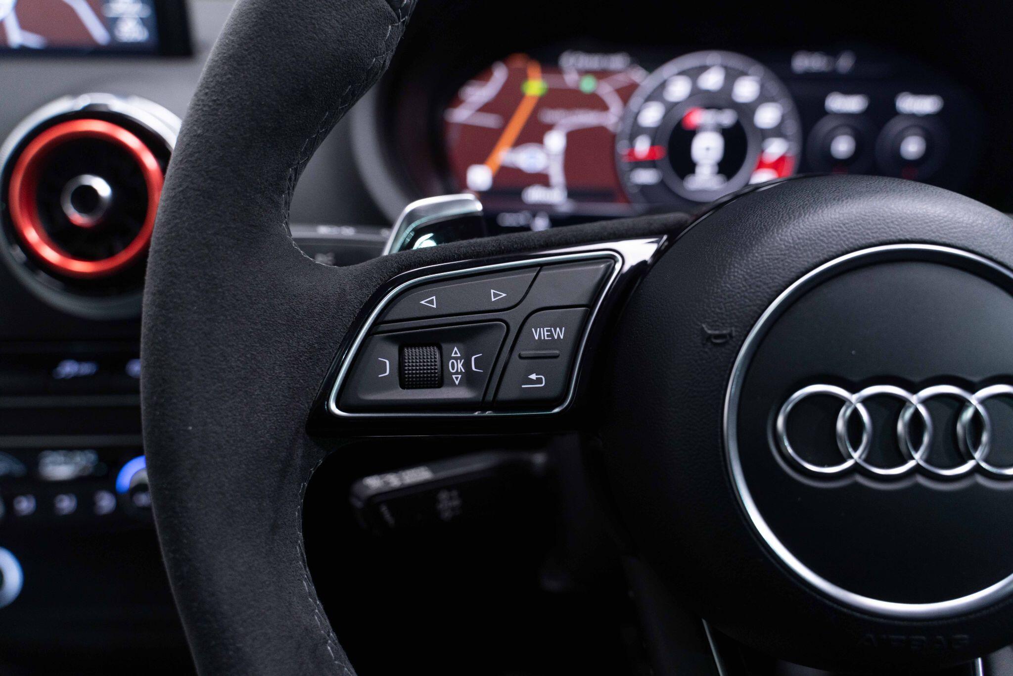 Audi RS3 2.5 TFSI Saloon 4dr Petrol S Tronic quattro Euro 6 (s/s) (400 ps) 4dr Automatic 2025