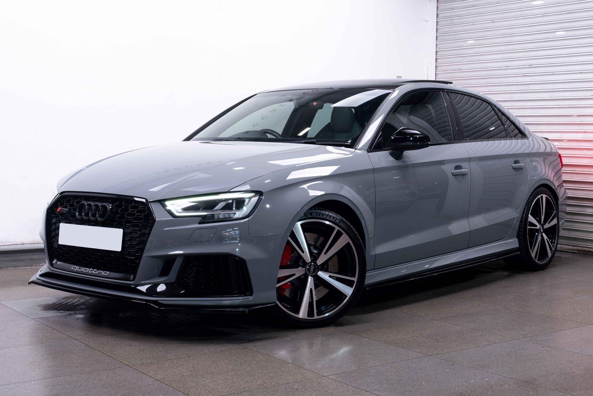 Audi RS3 2.5 TFSI Saloon 4dr Petrol S Tronic quattro Euro 6 (s/s) (400 ps) 4dr Automatic 2025