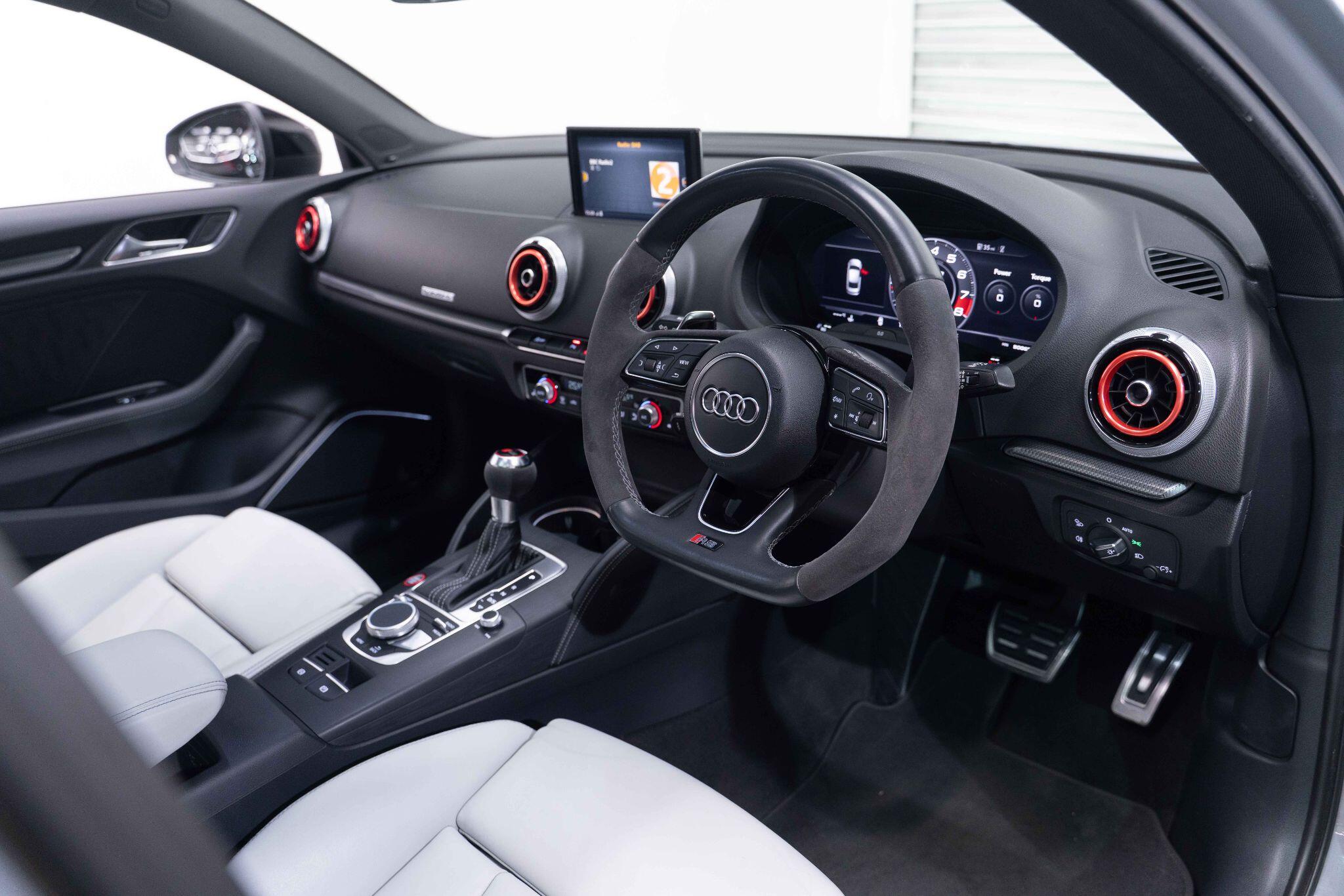 Audi RS3 2.5 TFSI Saloon 4dr Petrol S Tronic quattro Euro 6 (s/s) (400 ps) 4dr Automatic 2025