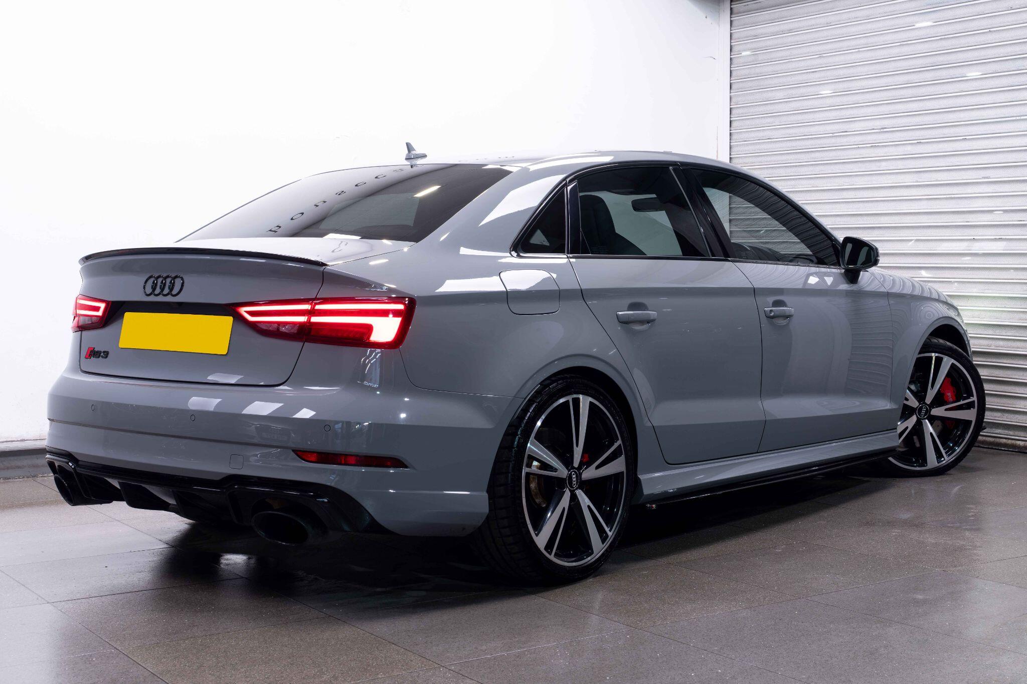 Audi RS3 2.5 TFSI Saloon 4dr Petrol S Tronic quattro Euro 6 (s/s) (400 ps) 4dr Automatic 2025