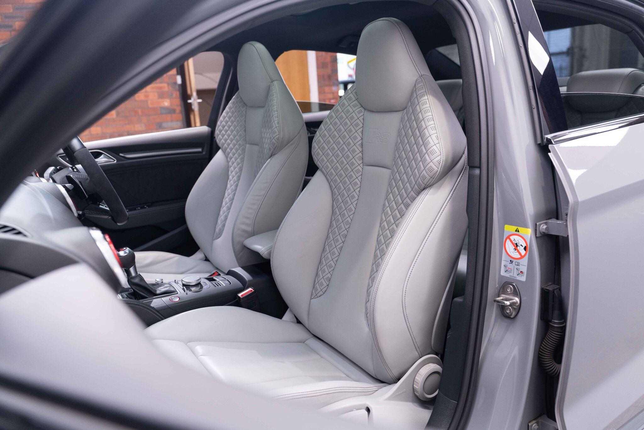 Audi RS3 2.5 TFSI Saloon 4dr Petrol S Tronic quattro Euro 6 (s/s) (400 ps) 4dr Automatic 2025