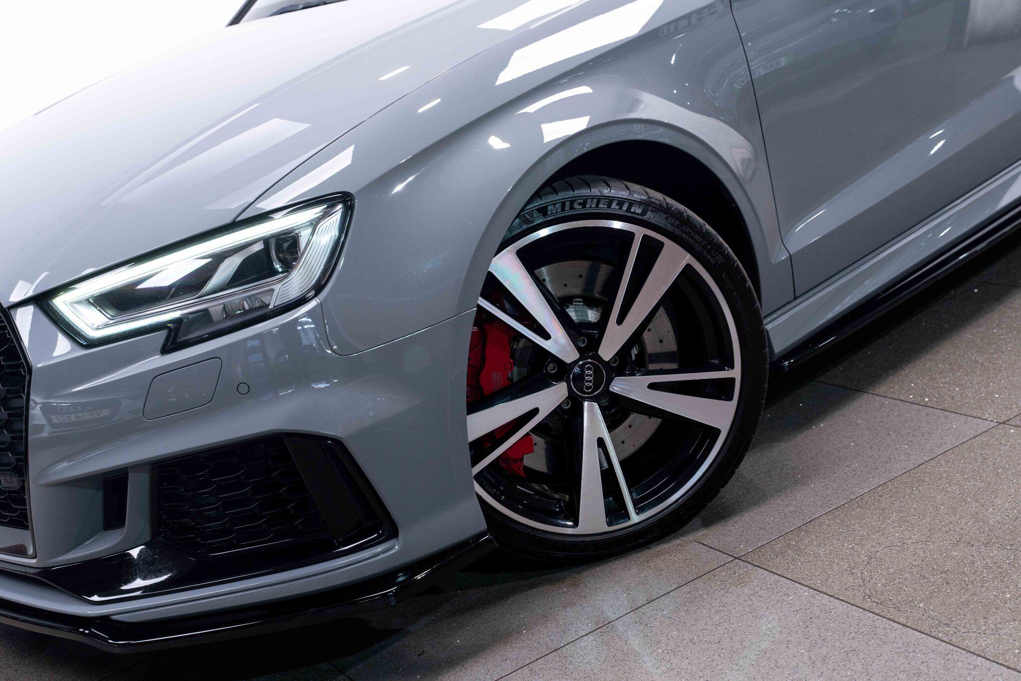 Audi RS3 2.5 TFSI Saloon 4dr Petrol S Tronic quattro Euro 6 (s/s) (400 ps) 4dr Automatic 2025