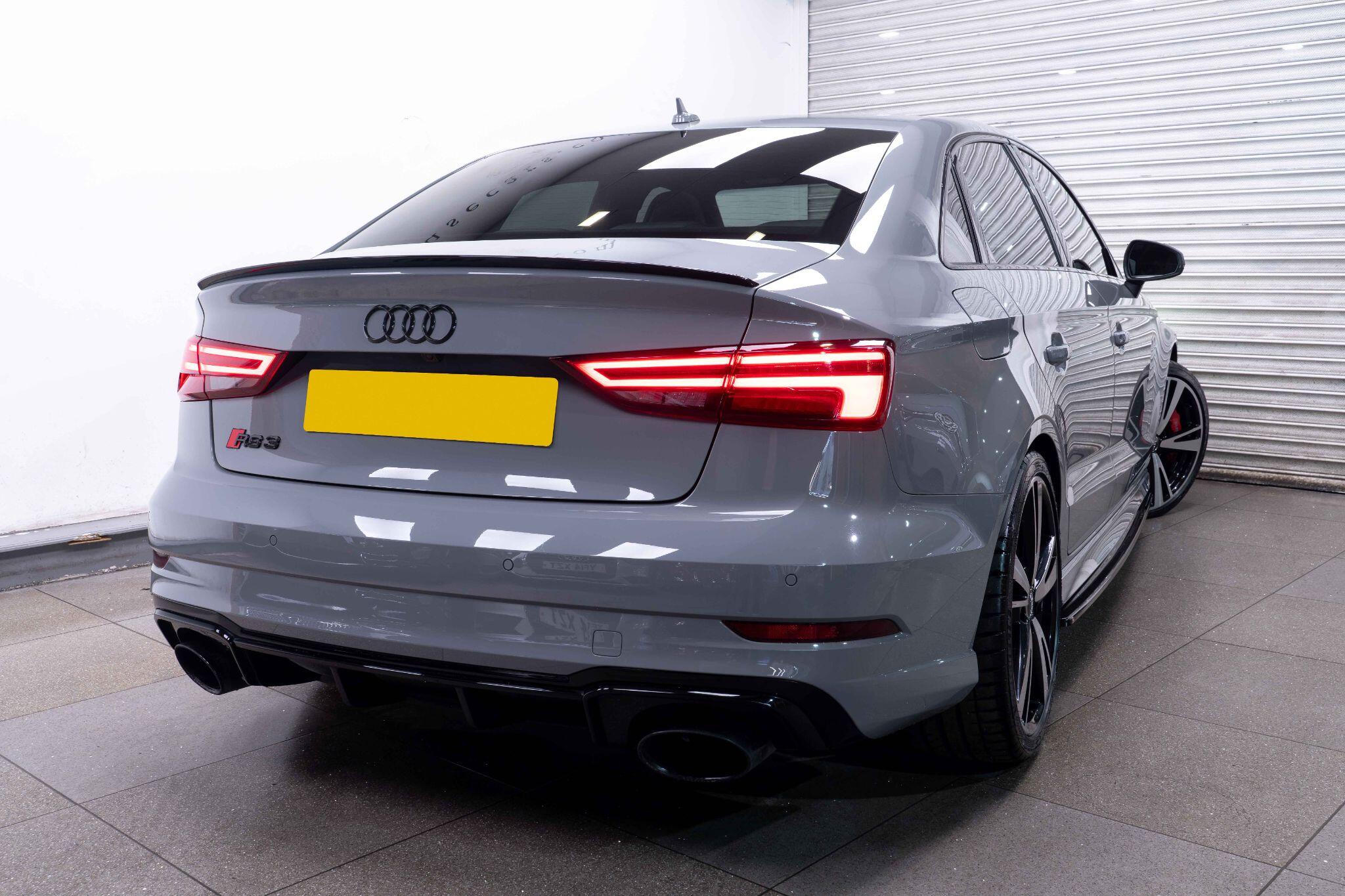 Audi RS3 2.5 TFSI Saloon 4dr Petrol S Tronic quattro Euro 6 (s/s) (400 ps) 4dr Automatic 2025