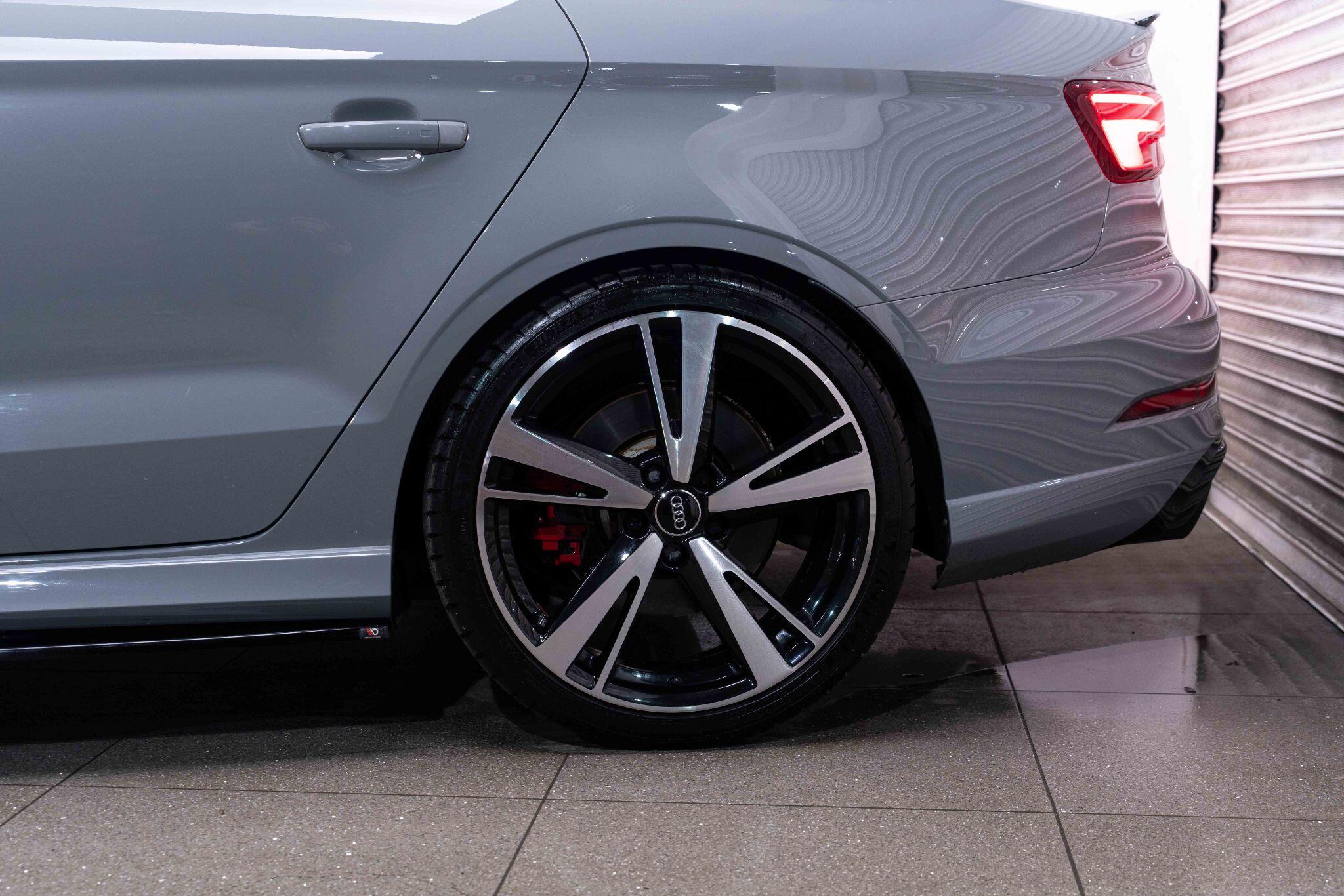 Audi RS3 2.5 TFSI Saloon 4dr Petrol S Tronic quattro Euro 6 (s/s) (400 ps) 4dr Automatic 2025