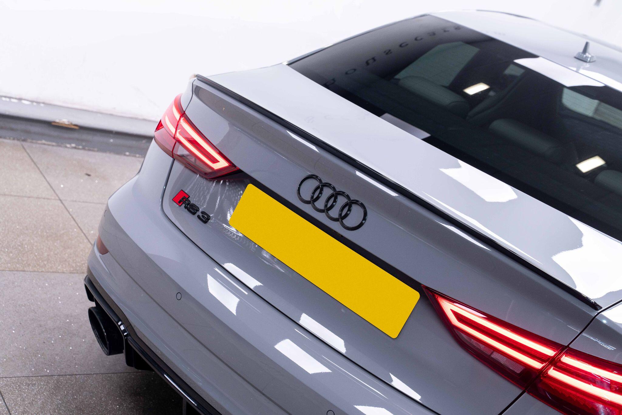 Audi RS3 2.5 TFSI Saloon 4dr Petrol S Tronic quattro Euro 6 (s/s) (400 ps) 4dr Automatic 2025