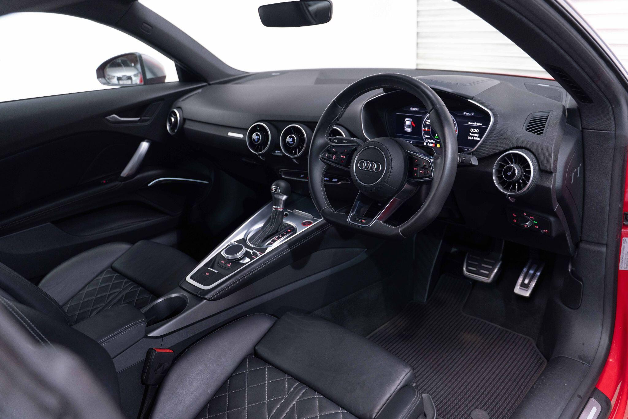 Audi TTS 2.0 TFSI S Tronic quattro Euro 6 (s/s) 3dr 3dr Automatic 2026