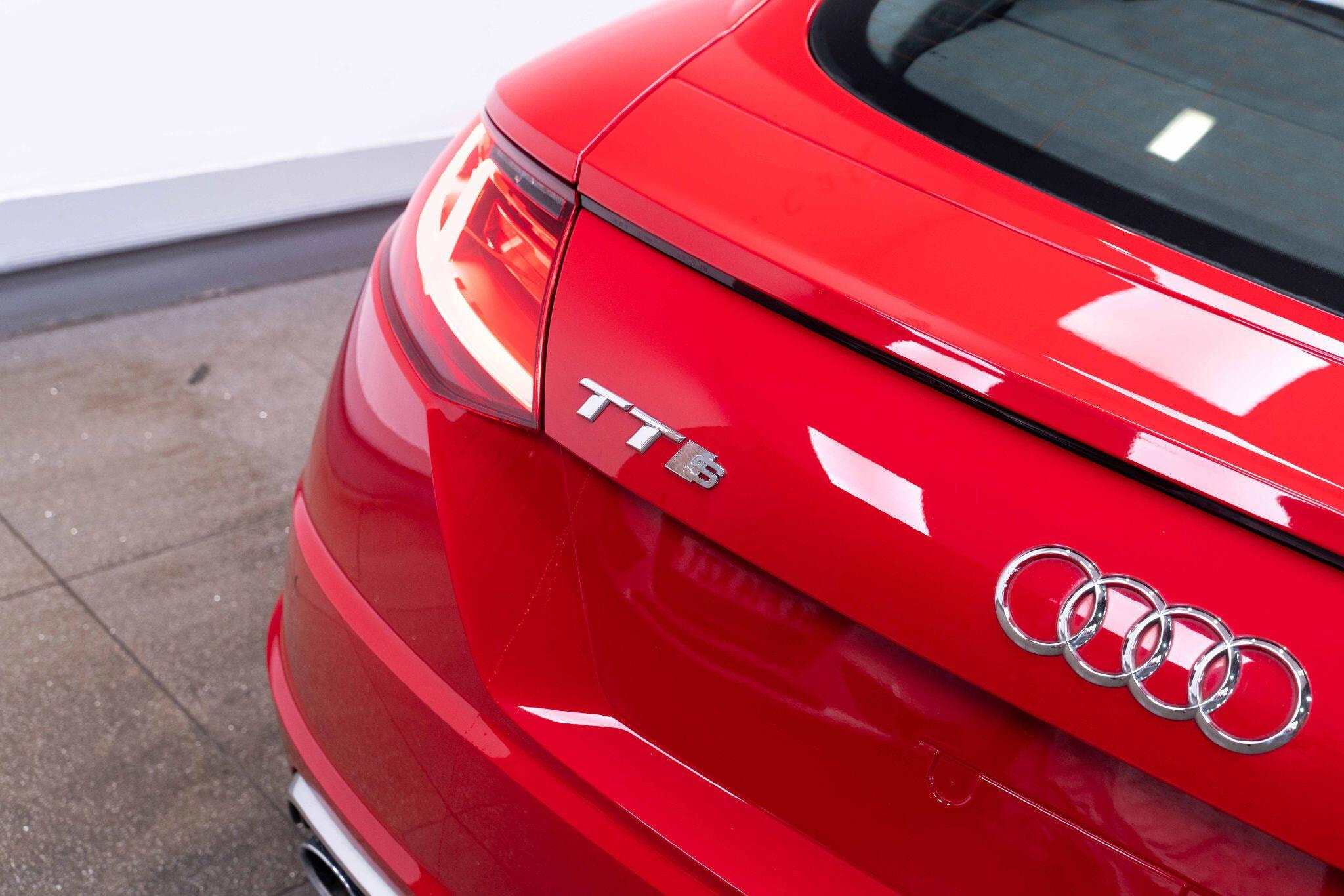 Audi TTS 2.0 TFSI S Tronic quattro Euro 6 (s/s) 3dr 3dr Automatic 2026