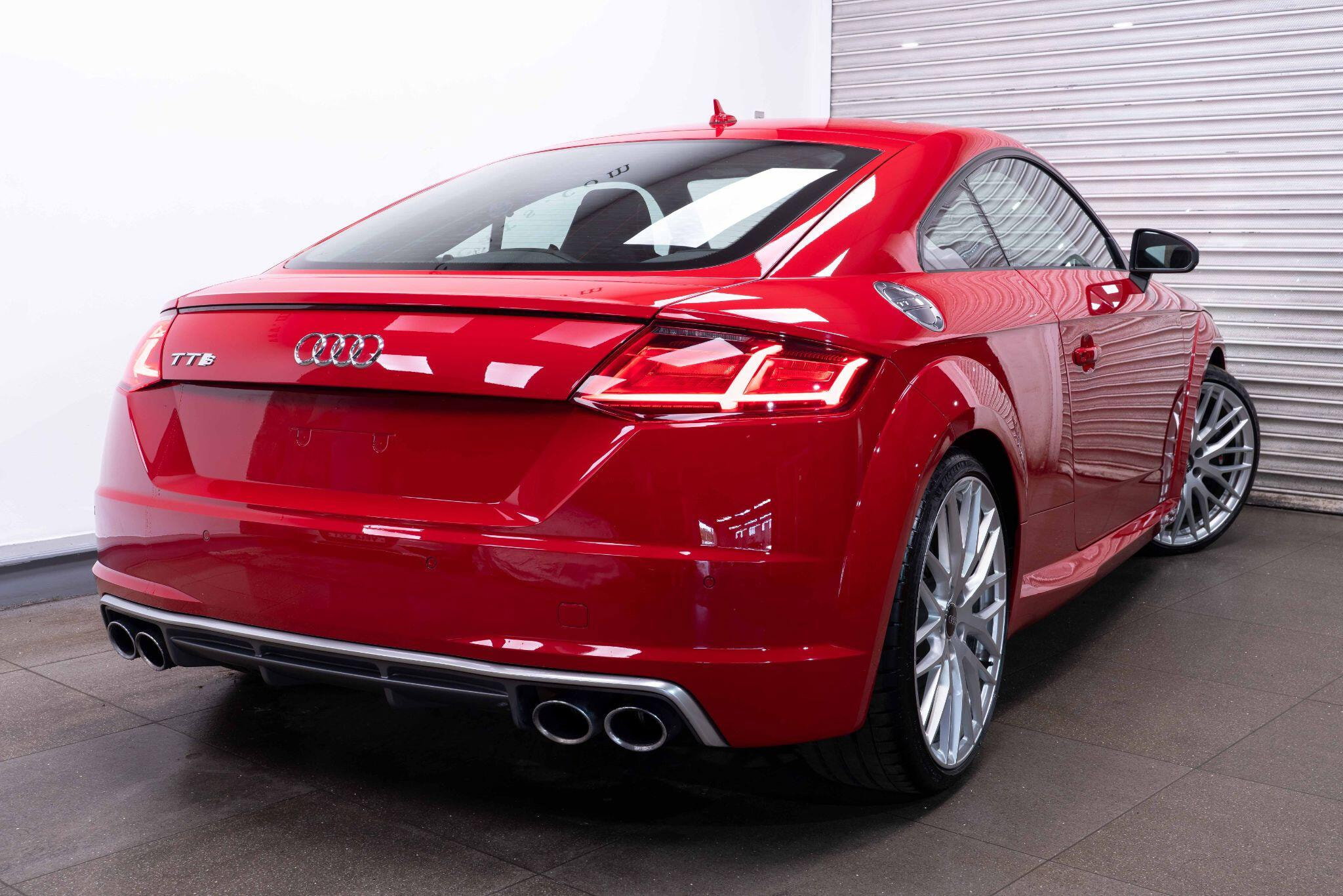 Audi TTS 2.0 TFSI S Tronic quattro Euro 6 (s/s) 3dr 3dr Automatic 2026