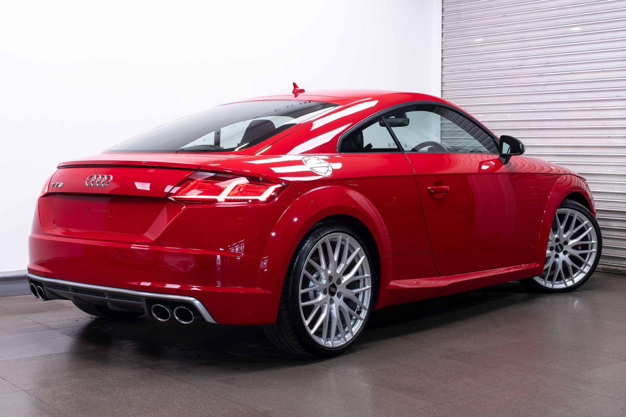 Audi TTS 2.0 TFSI S Tronic quattro Euro 6 (s/s) 3dr 3dr Automatic 2026