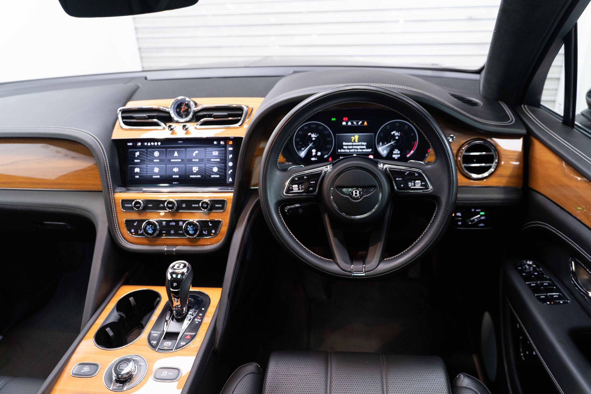 Bentley Bentayga 4.0 V8 Auto 4WD Euro 6 (s/s) 5dr 5dr Automatic 2025