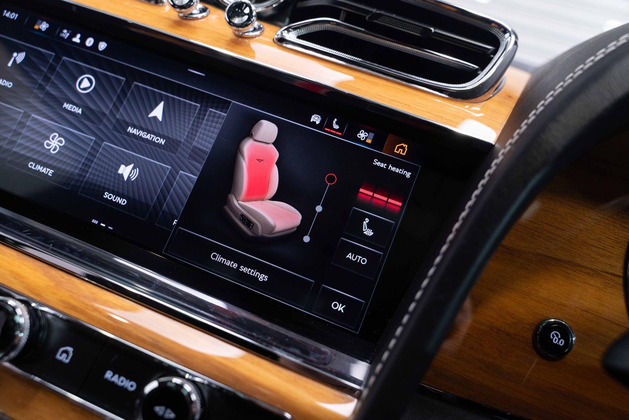 Bentley Bentayga 4.0 V8 Auto 4WD Euro 6 (s/s) 5dr 5dr Automatic 2025