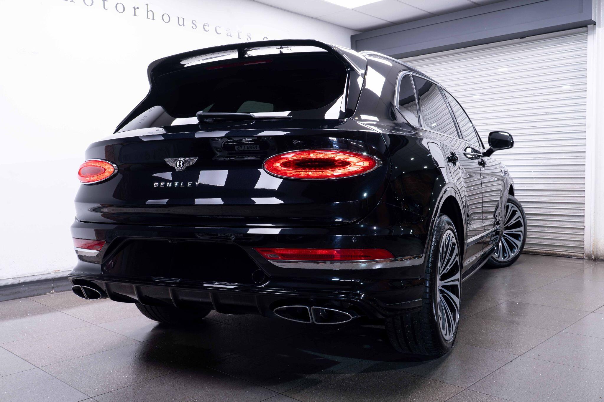 Bentley Bentayga 4.0 V8 Base Auto 4WD Euro 6 (s/s) 5dr 5dr Automatic 2025