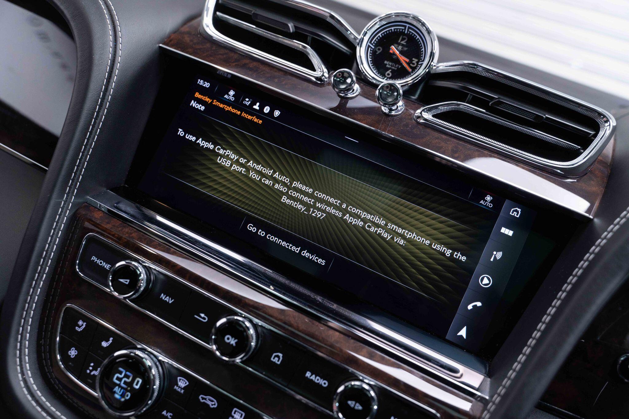 Bentley Bentayga 4.0 V8 Base Auto 4WD Euro 6 (s/s) 5dr 5dr Automatic 2025