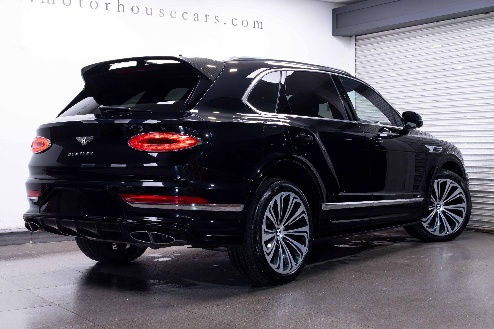 Bentley Bentayga 4.0 V8 Base Auto 4WD Euro 6 (s/s) 5dr 5dr Automatic 2025