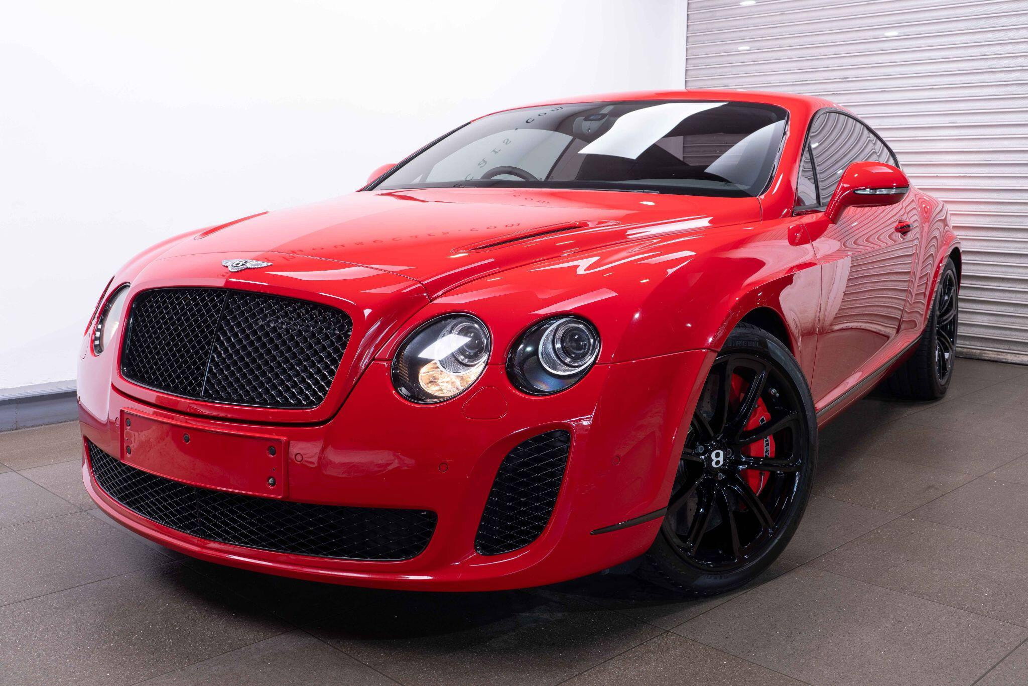 Bentley Continental 6.0 GT Supersports 2dr 2dr Automatic 2026