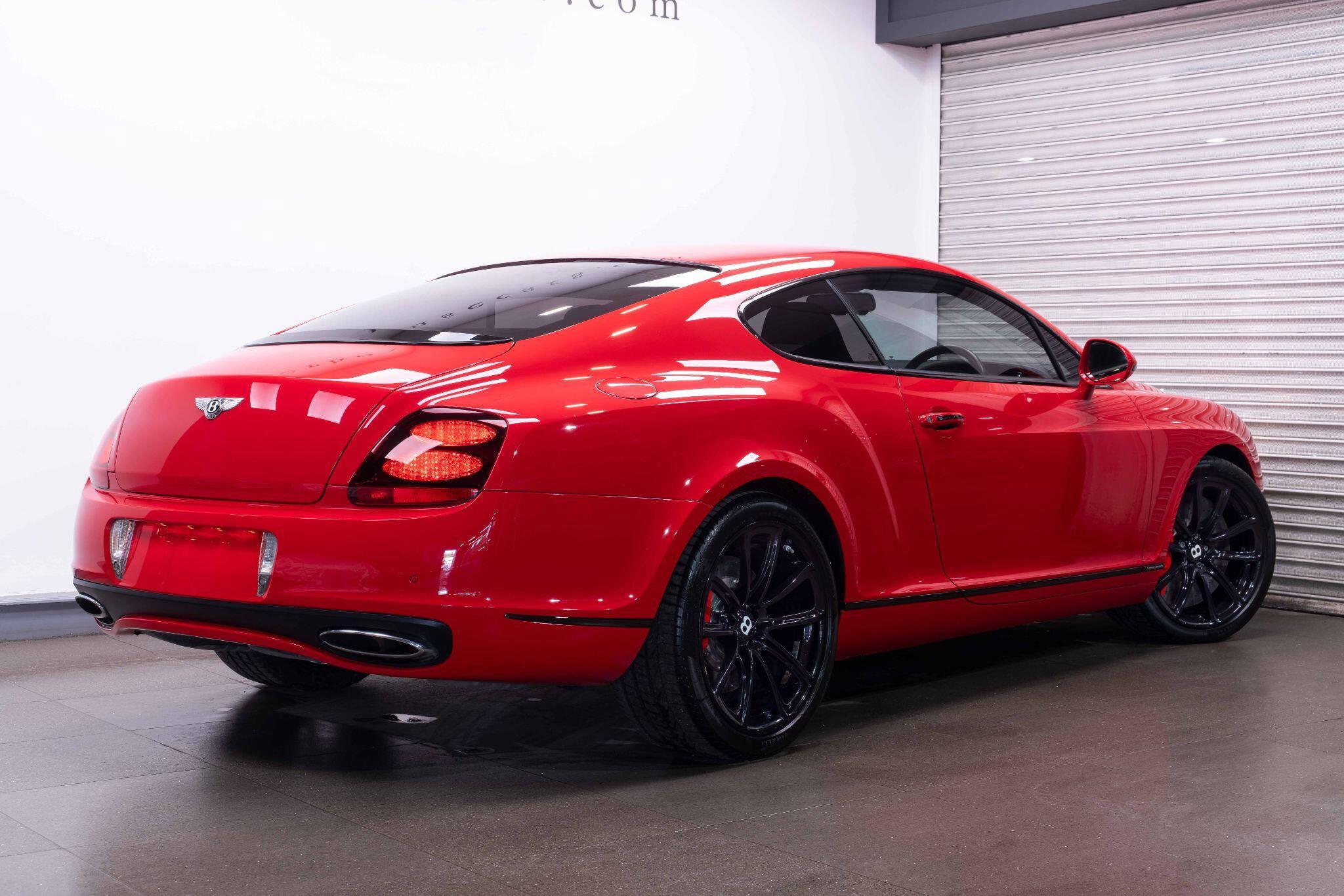 Bentley Continental 6.0 GT Supersports 2dr 2dr Automatic 2026