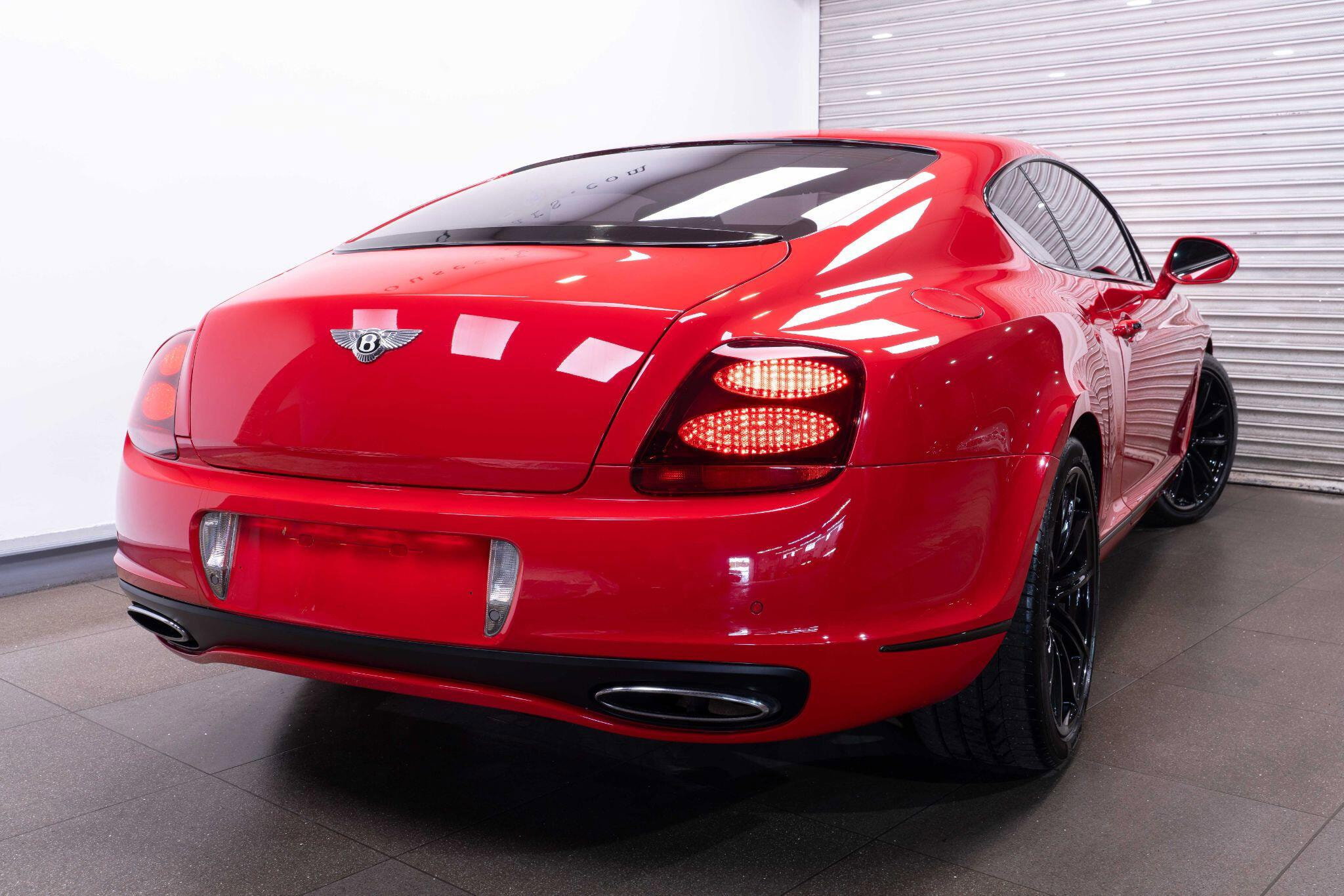 Bentley Continental 6.0 GT Supersports 2dr 2dr Automatic 2026