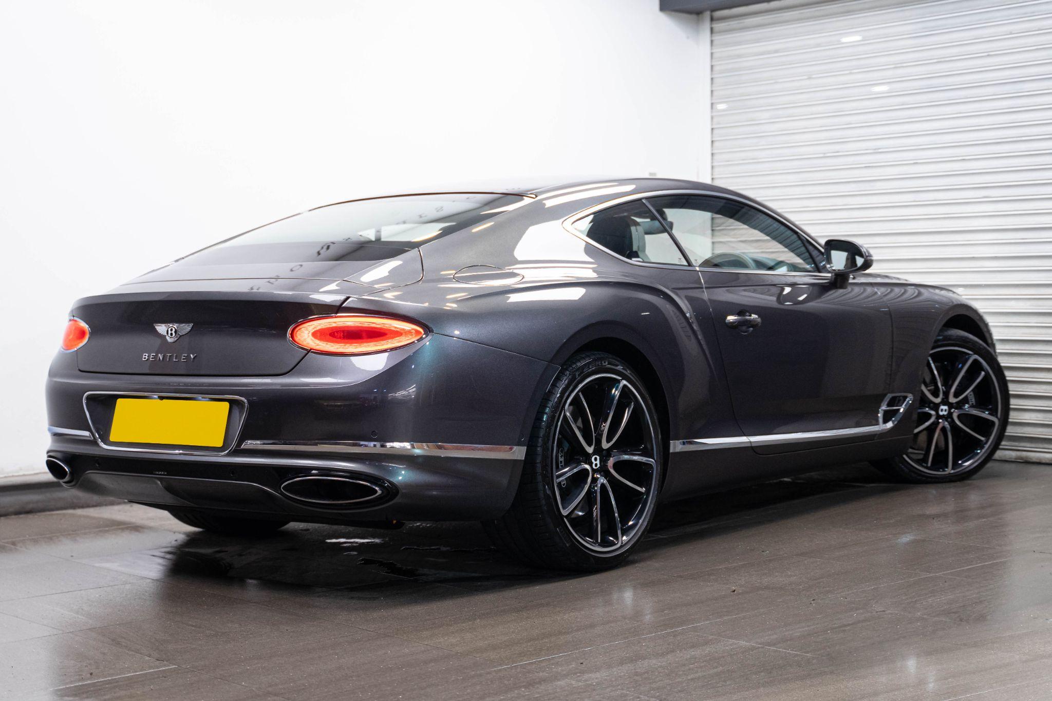 2019 Bentley Continental 6.0 W12 GT Coupe 2dr Petrol Auto 4WD Euro 6 (635 ps), exterior view 2