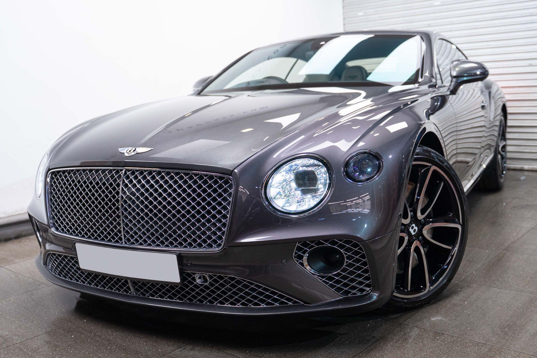 2019 Bentley Continental 6.0 W12 GT Coupe 2dr Petrol Auto 4WD Euro 6 (635 ps), exterior view 4