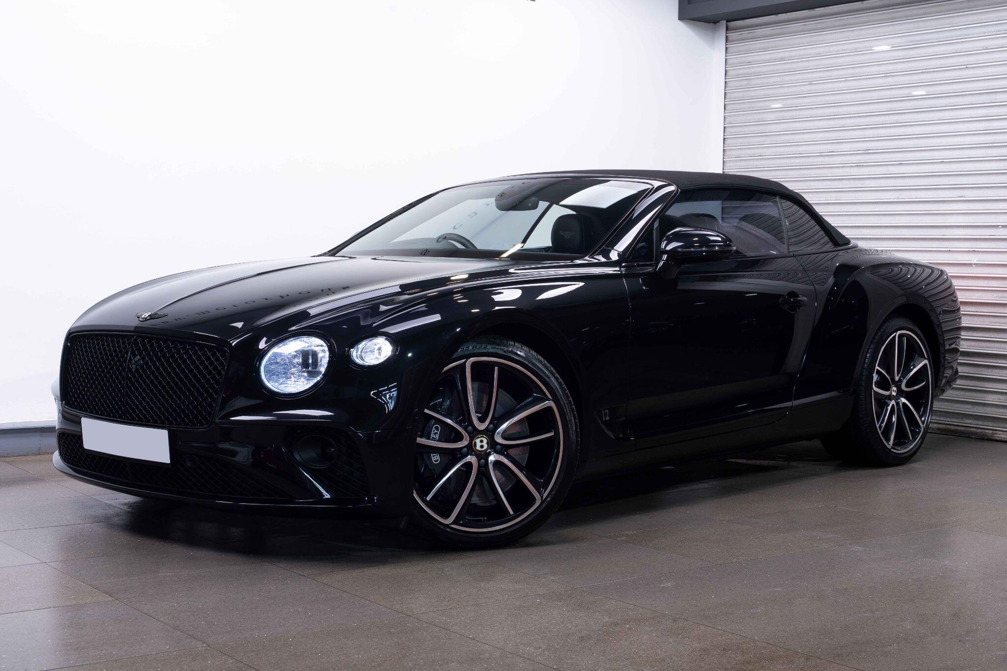 Bentley Continental 6.0 W12 GTC Auto 4WD Euro 6 2dr 2dr Automatic 2026