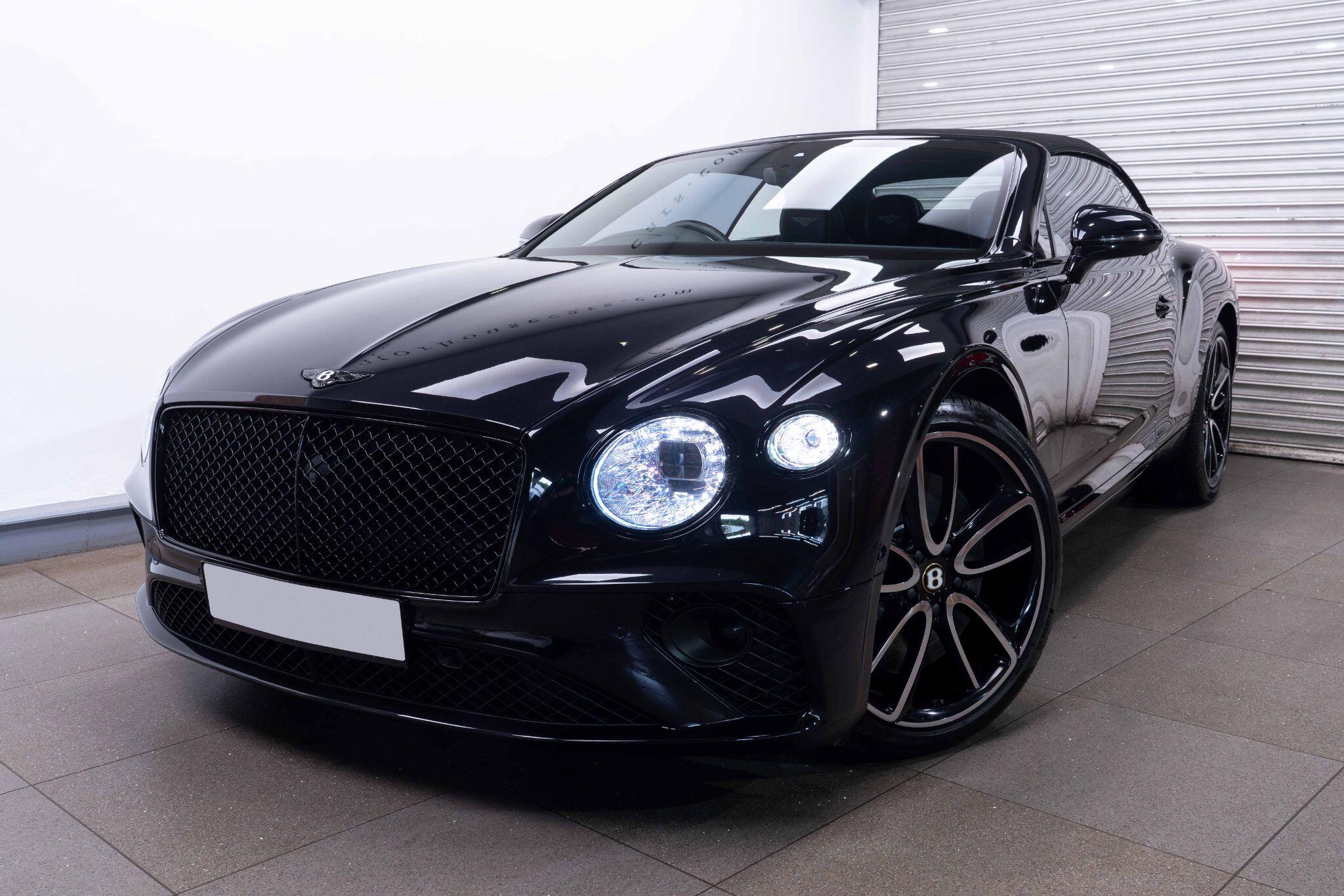 Bentley Continental 6.0 W12 GTC Auto 4WD Euro 6 2dr 2dr Automatic 2026