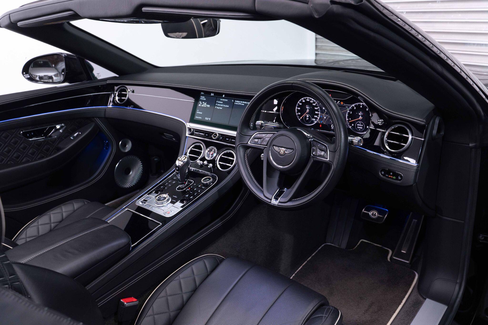 Bentley Continental 6.0 W12 GTC Auto 4WD Euro 6 2dr 2dr Automatic 2026