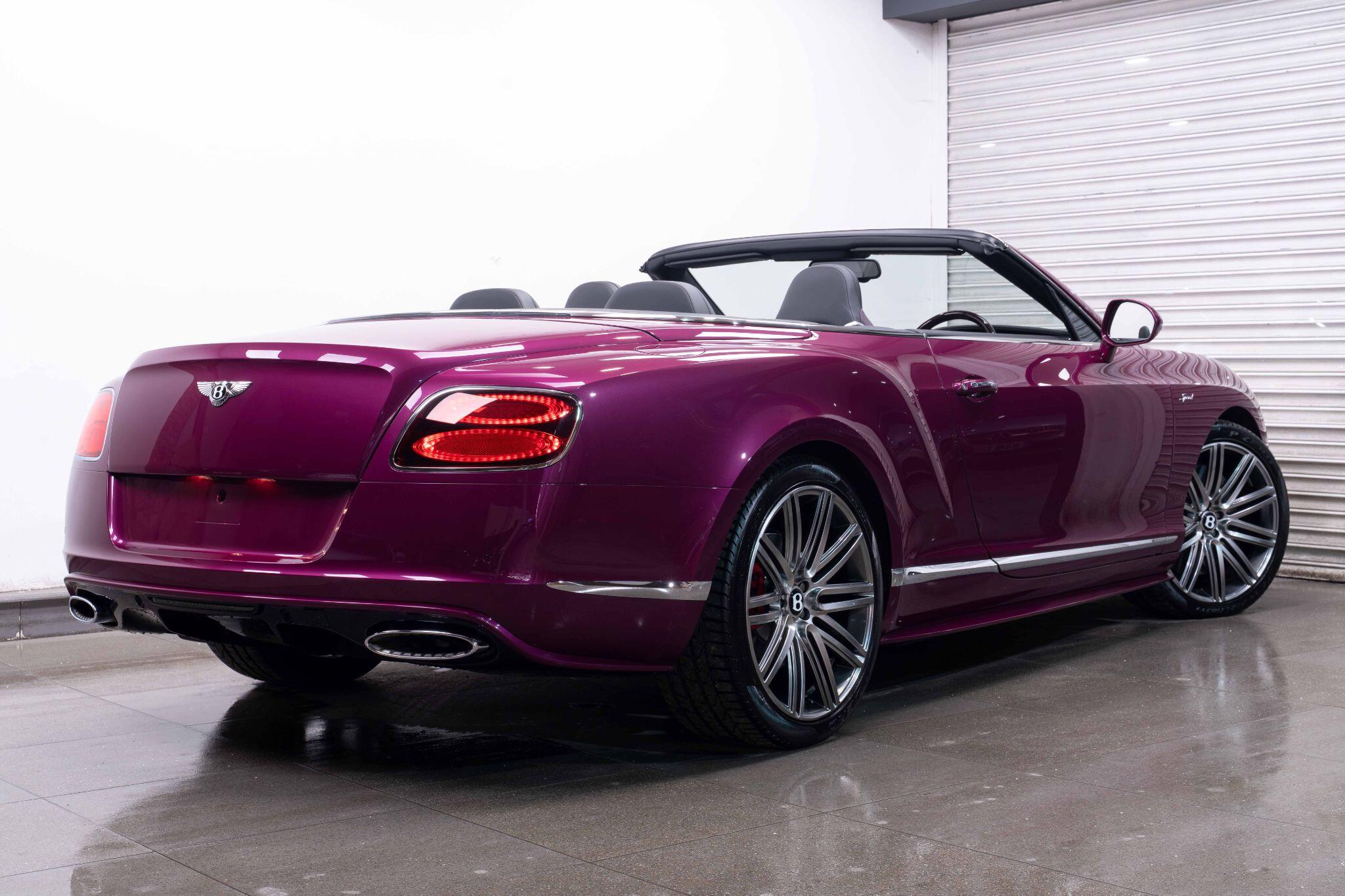 Bentley Continental 6.0 W12 GTC Speed Auto 4WD Euro 6 2dr 2dr Automatic 2026