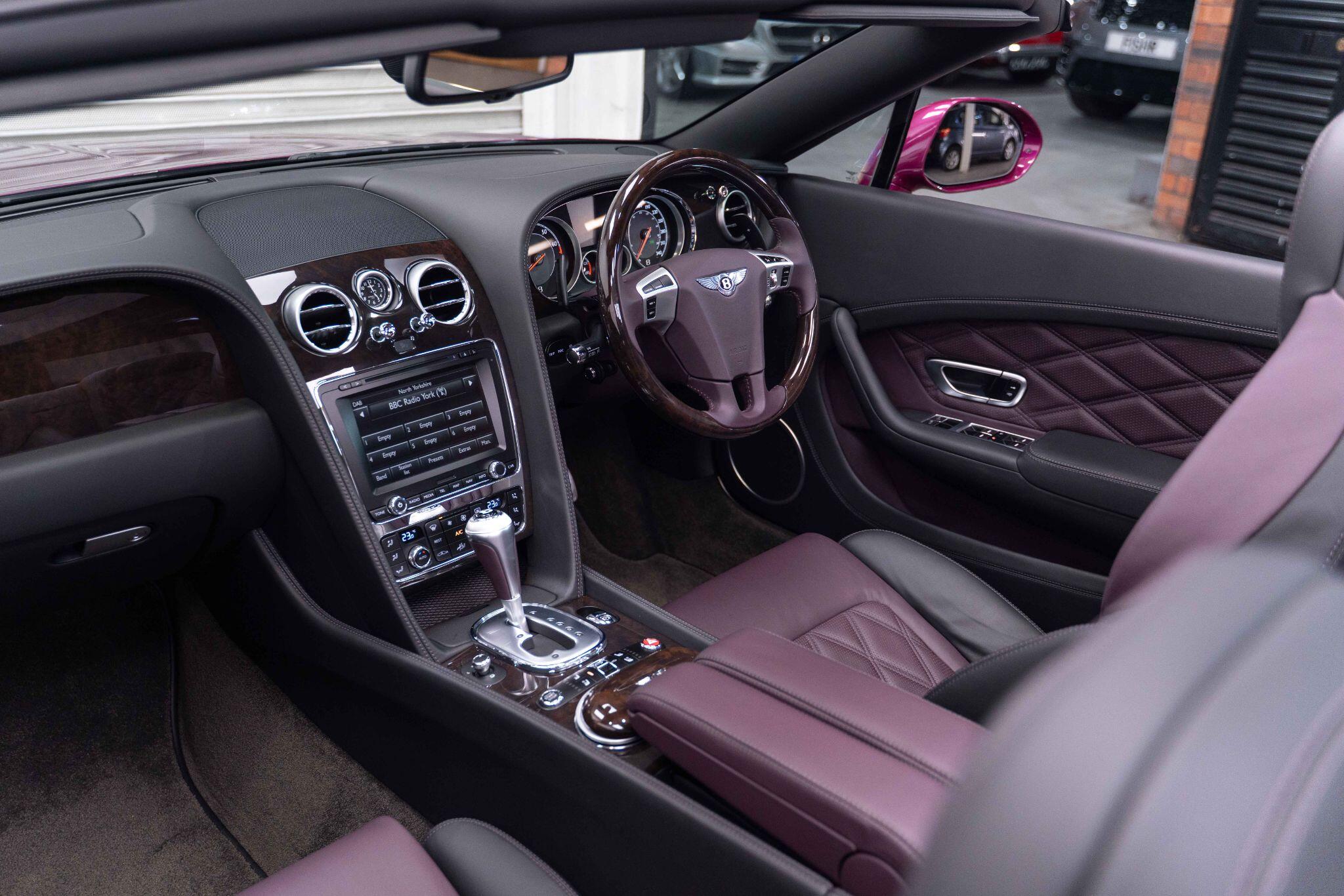 Bentley Continental 6.0 W12 GTC Speed Auto 4WD Euro 6 2dr 2dr Automatic 2026