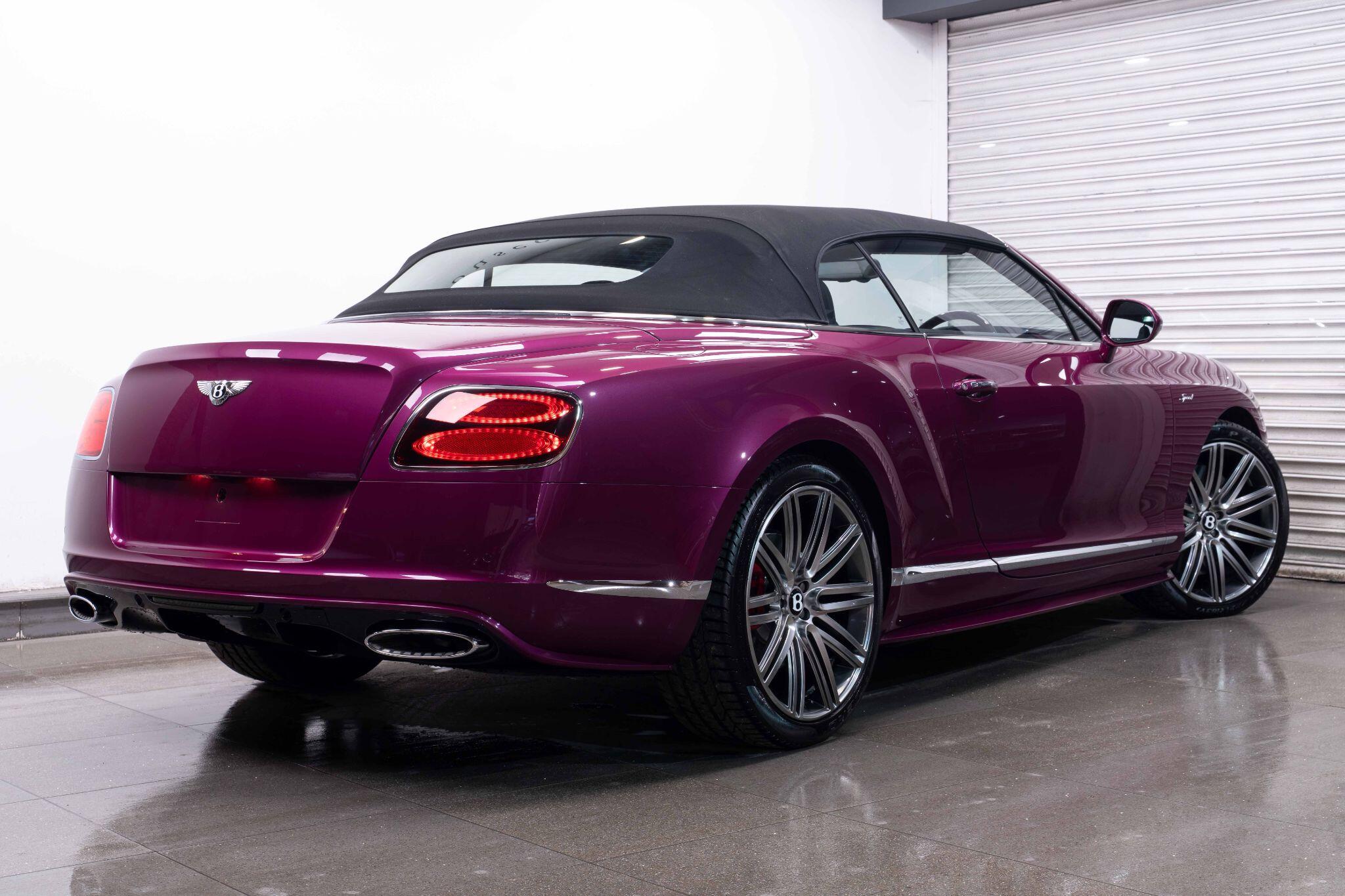 Bentley Continental 6.0 W12 GTC Speed Auto 4WD Euro 6 2dr 2dr Automatic 2026