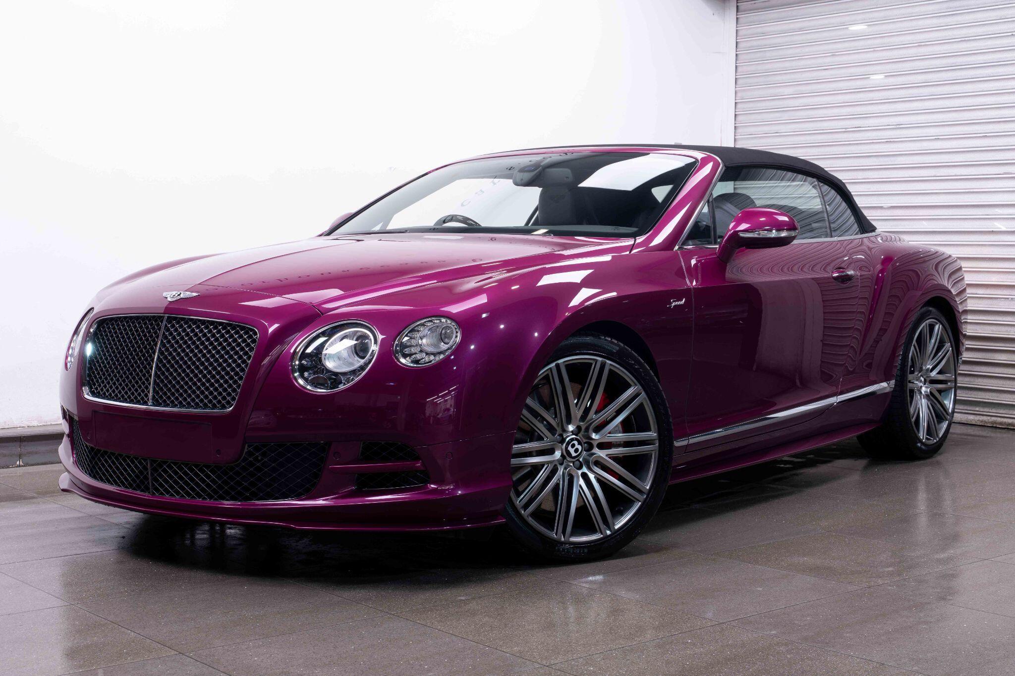 Bentley Continental 6.0 W12 GTC Speed Auto 4WD Euro 6 2dr 2dr Automatic 2026
