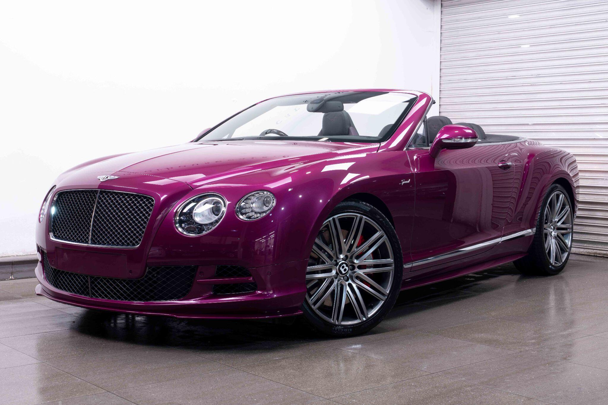 Bentley Continental 6.0 W12 GTC Speed Auto 4WD Euro 6 2dr 2dr Automatic 2026