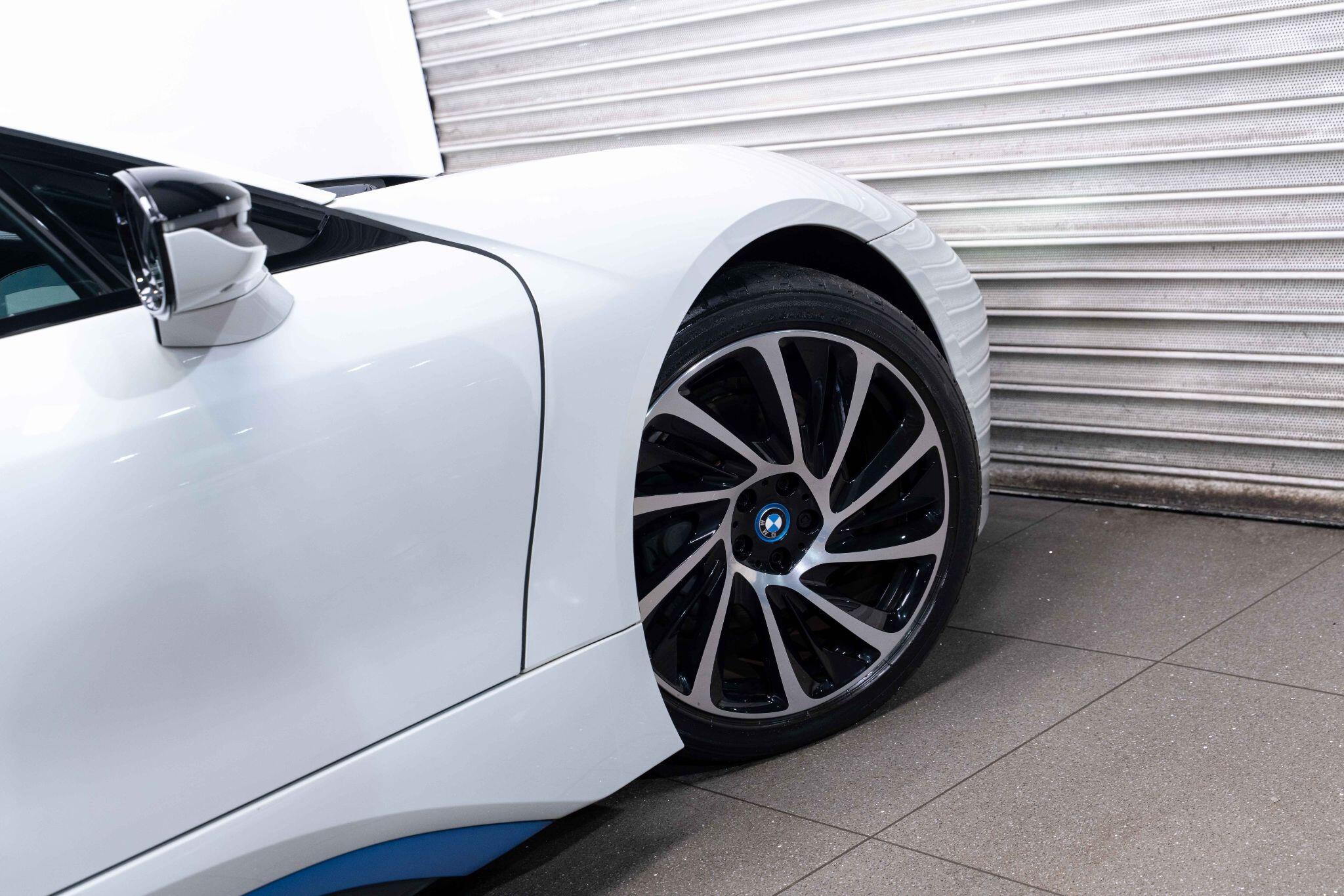 BMW i8 1.5 7.1kWh Auto 4WD Euro 6 (s/s) 2dr 2dr Automatic 2026