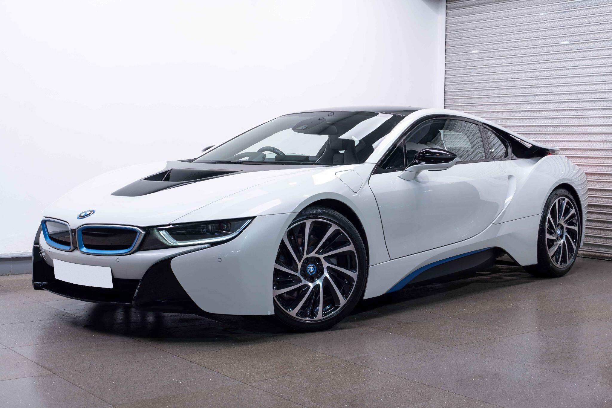 BMW i8 1.5 7.1kWh Auto 4WD Euro 6 (s/s) 2dr 2dr Automatic 2026