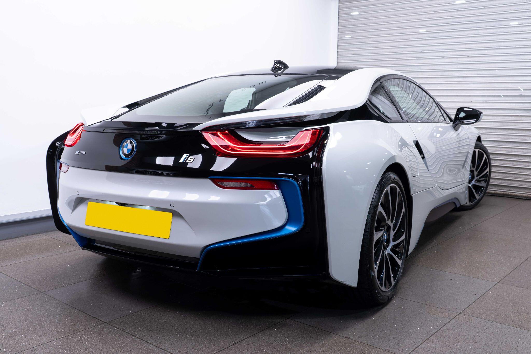 BMW i8 1.5 7.1kWh Auto 4WD Euro 6 (s/s) 2dr 2dr Automatic 2026