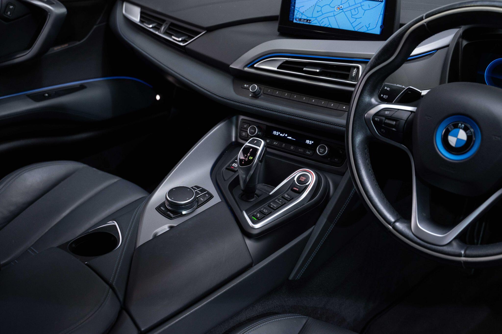 BMW i8 1.5 7.1kWh Auto 4WD Euro 6 (s/s) 2dr 2dr Automatic 2026