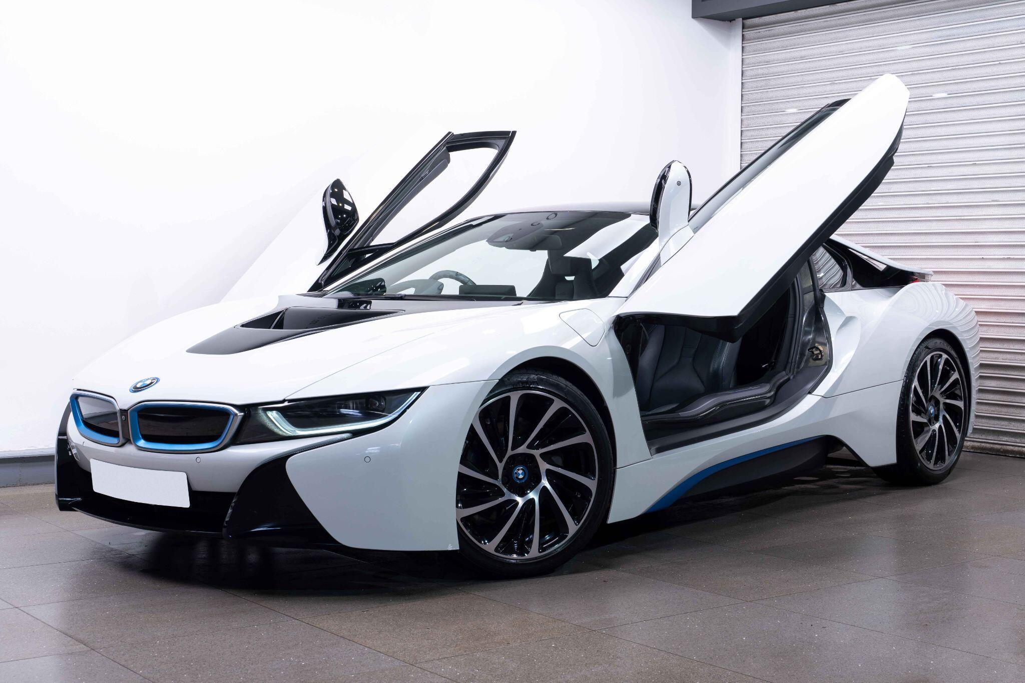 BMW i8 1.5 7.1kWh Auto 4WD Euro 6 (s/s) 2dr 2dr Automatic 2026