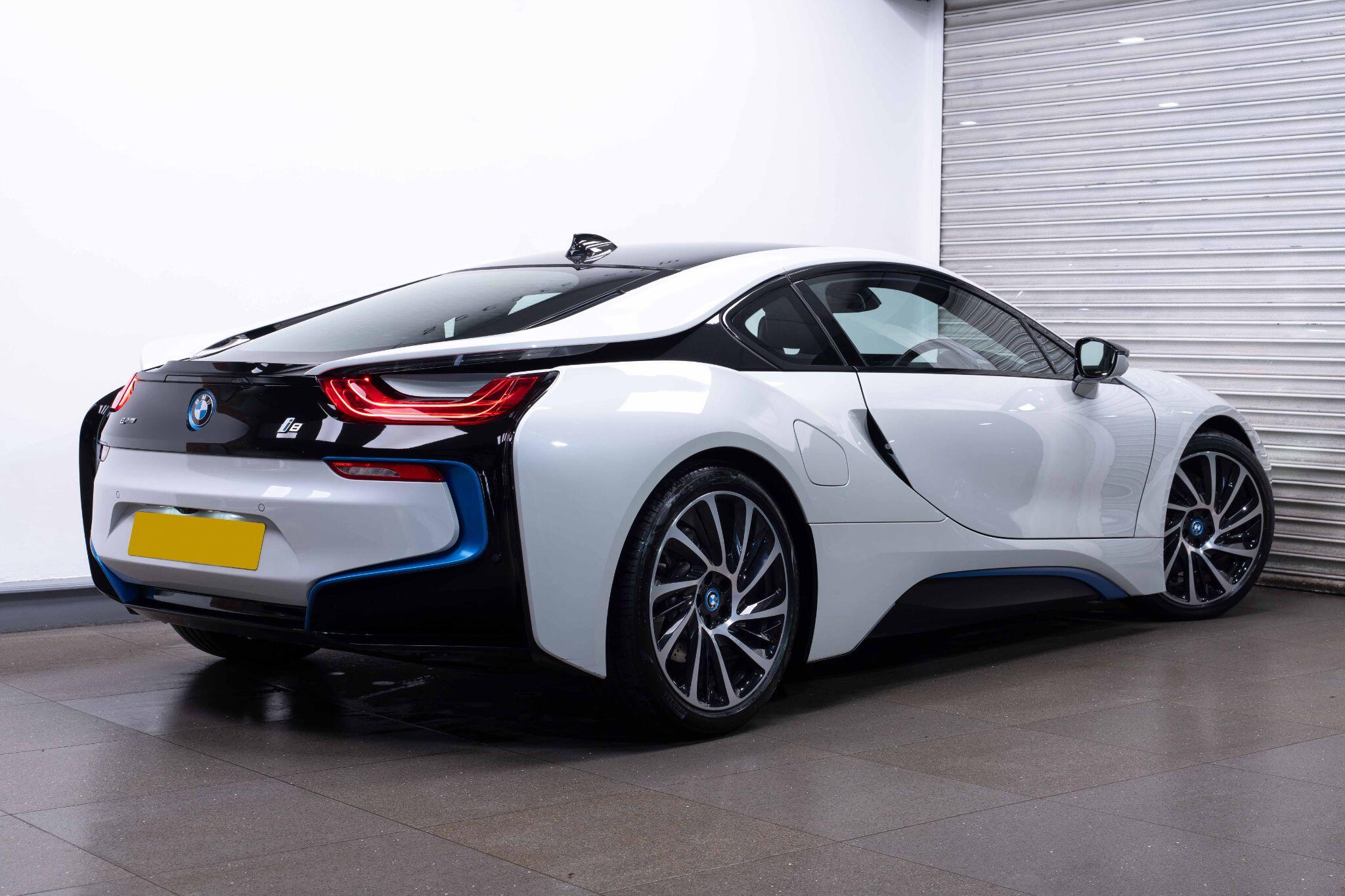 BMW i8 1.5 7.1kWh Auto 4WD Euro 6 (s/s) 2dr 2dr Automatic 2026