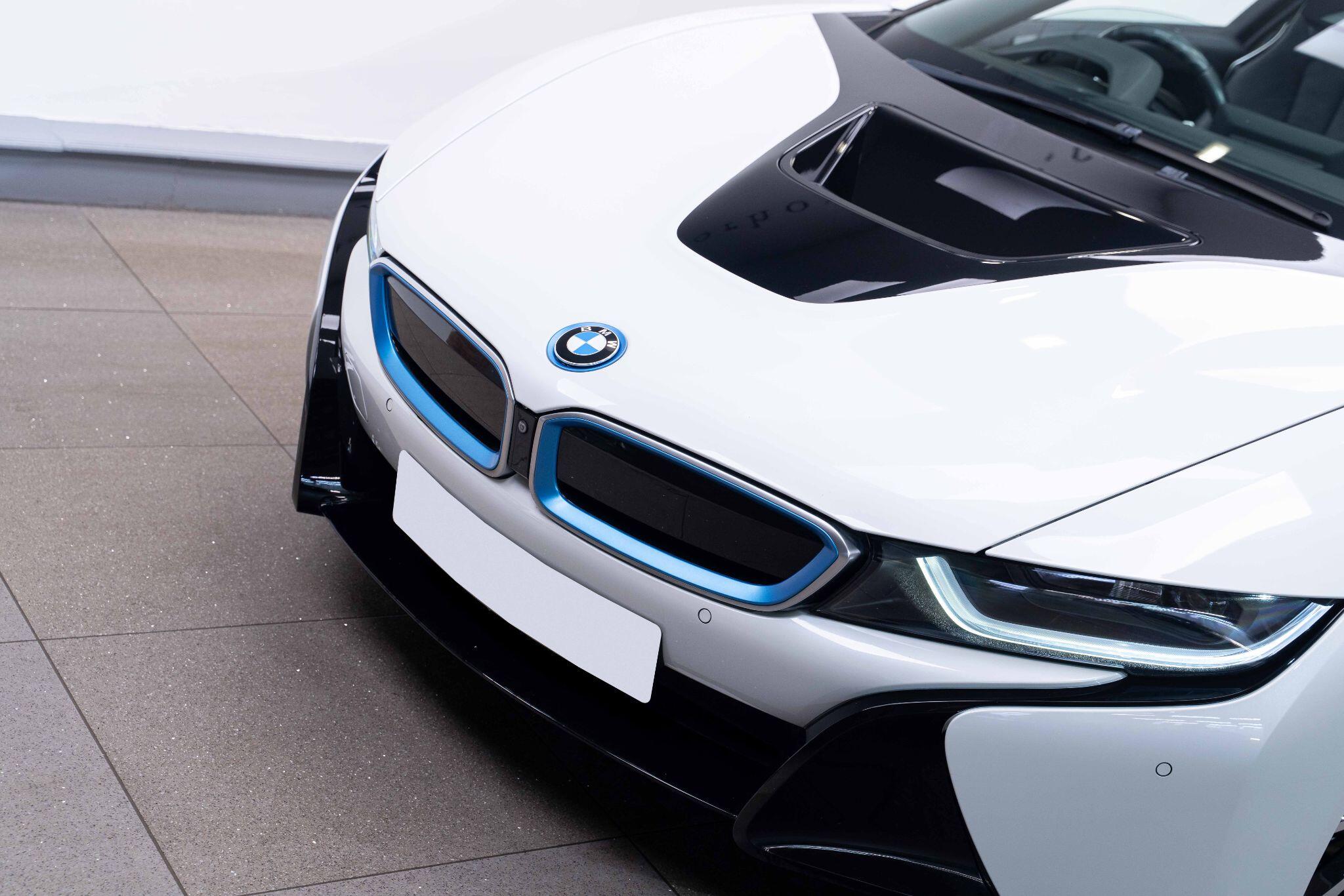 BMW i8 1.5 7.1kWh Auto 4WD Euro 6 (s/s) 2dr 2dr Automatic 2026