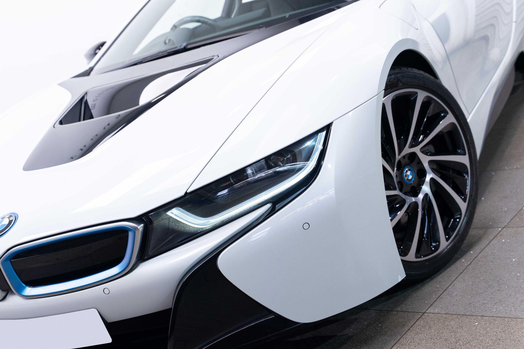 BMW i8 1.5 7.1kWh Auto 4WD Euro 6 (s/s) 2dr 2dr Automatic 2026