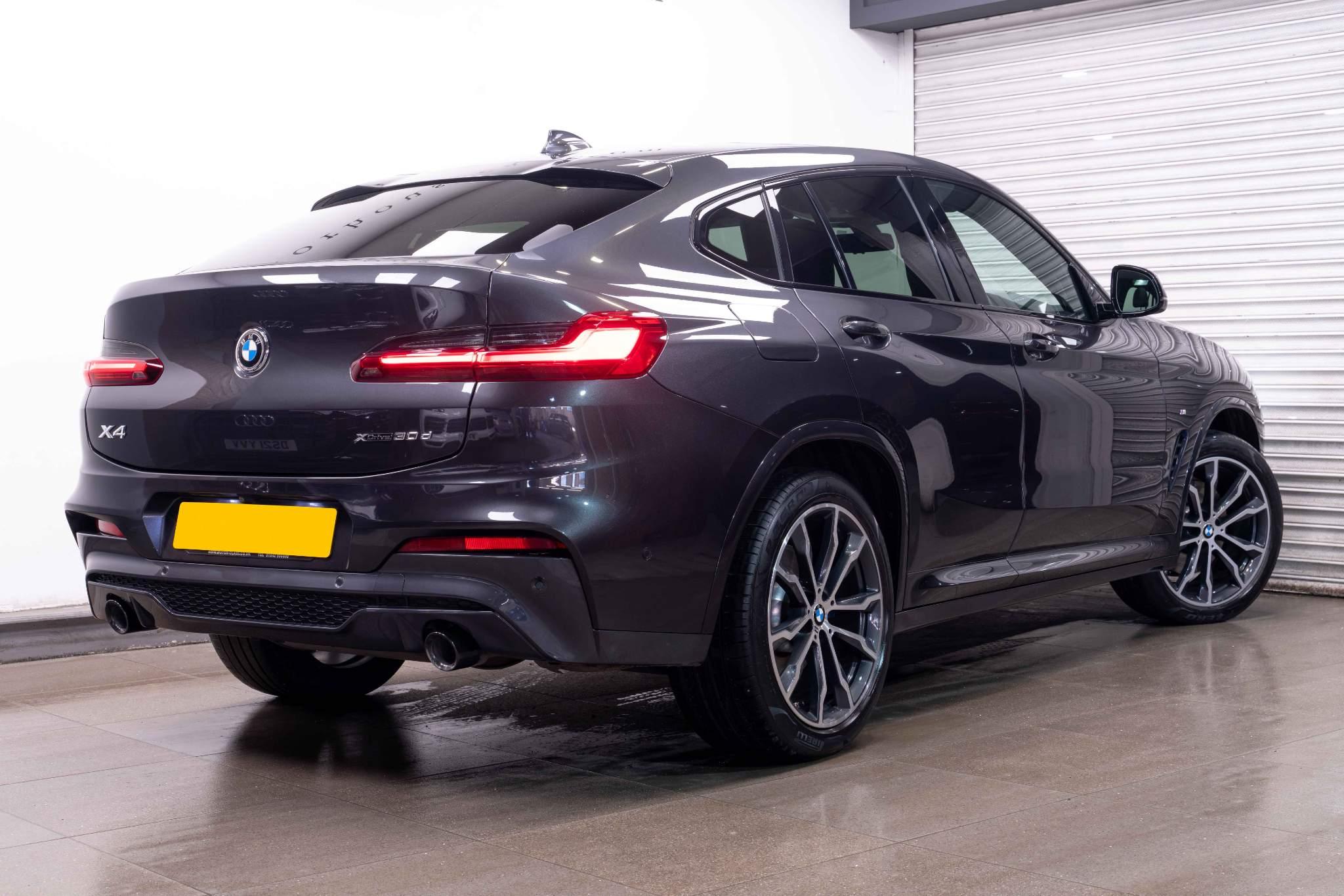BMW X4 3.0 30d MHT M Sport Auto xDrive Euro 6 (s/s) 5dr 5dr Automatic 2025