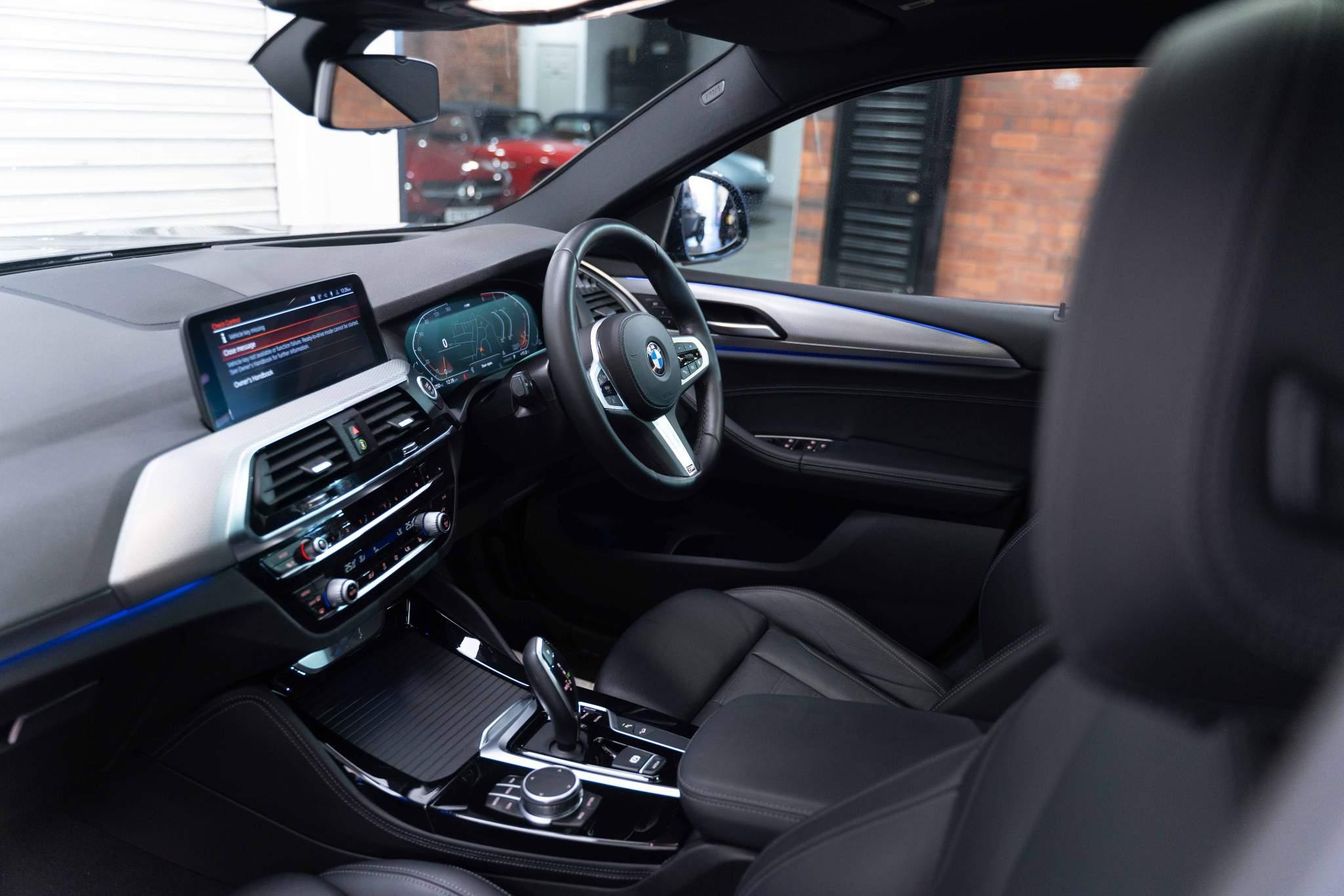 BMW X4 3.0 30d MHT M Sport Auto xDrive Euro 6 (s/s) 5dr 5dr Automatic 2025