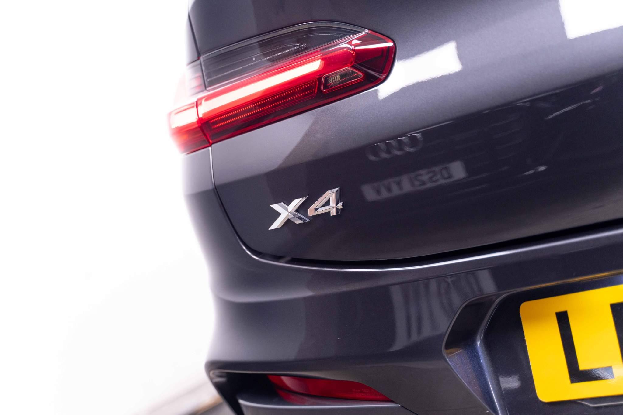 BMW X4 3.0 30d MHT M Sport Auto xDrive Euro 6 (s/s) 5dr 5dr Automatic 2025